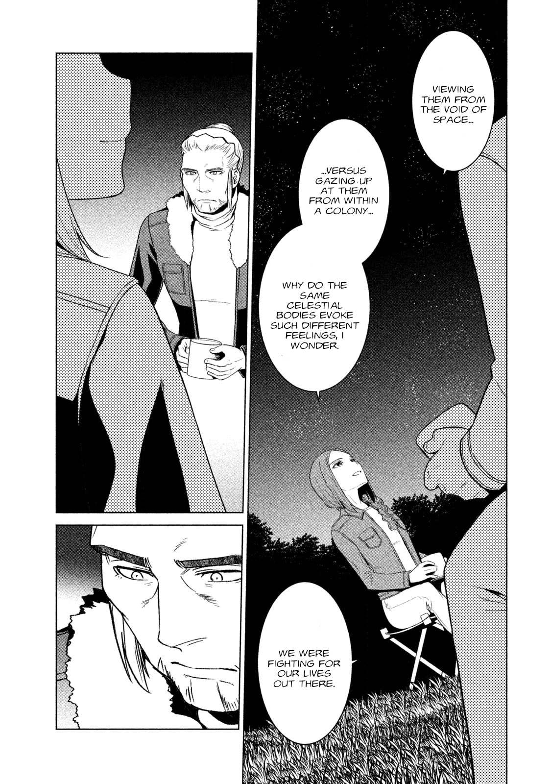 Mobile Suit Gundam Twilight Axis Chapter 18 page 16 - 