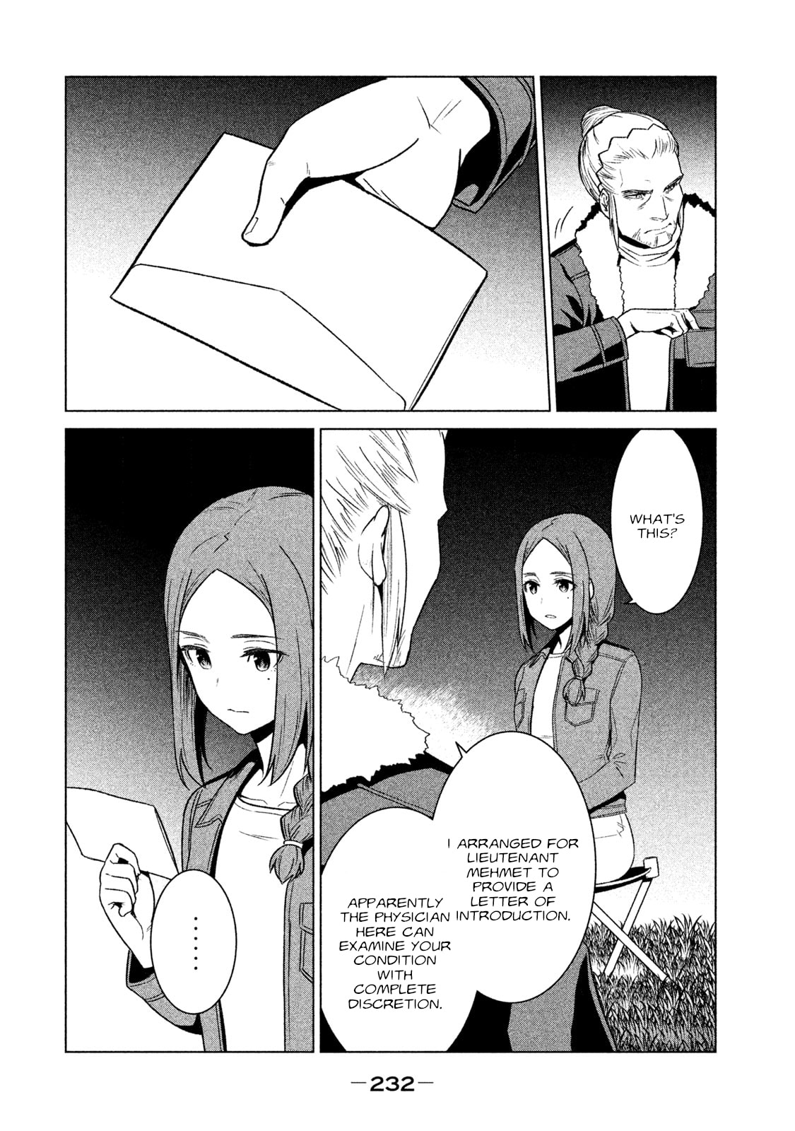 Mobile Suit Gundam Twilight Axis Chapter 18 page 17 - 