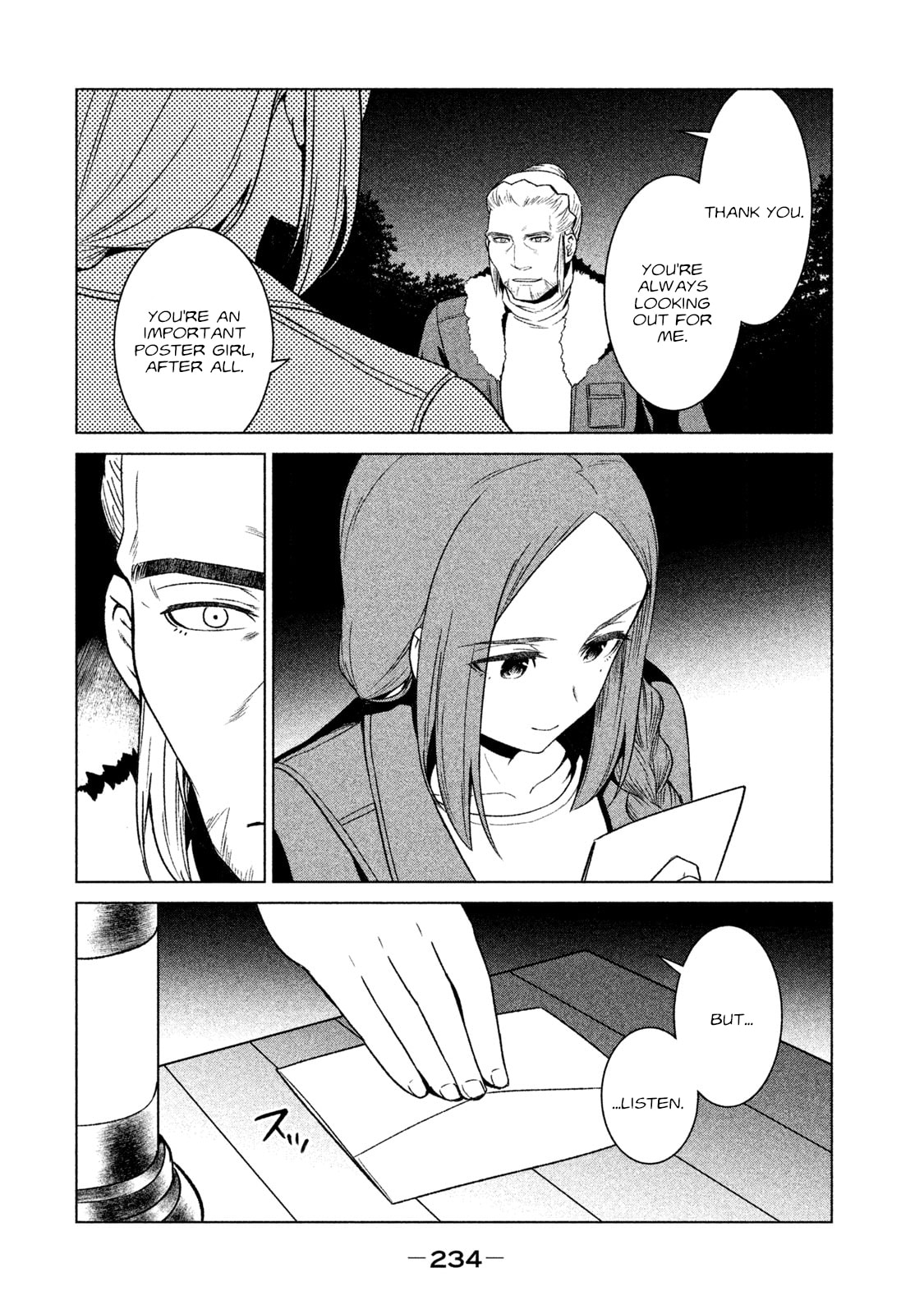 Mobile Suit Gundam Twilight Axis Chapter 18 page 19 - 
