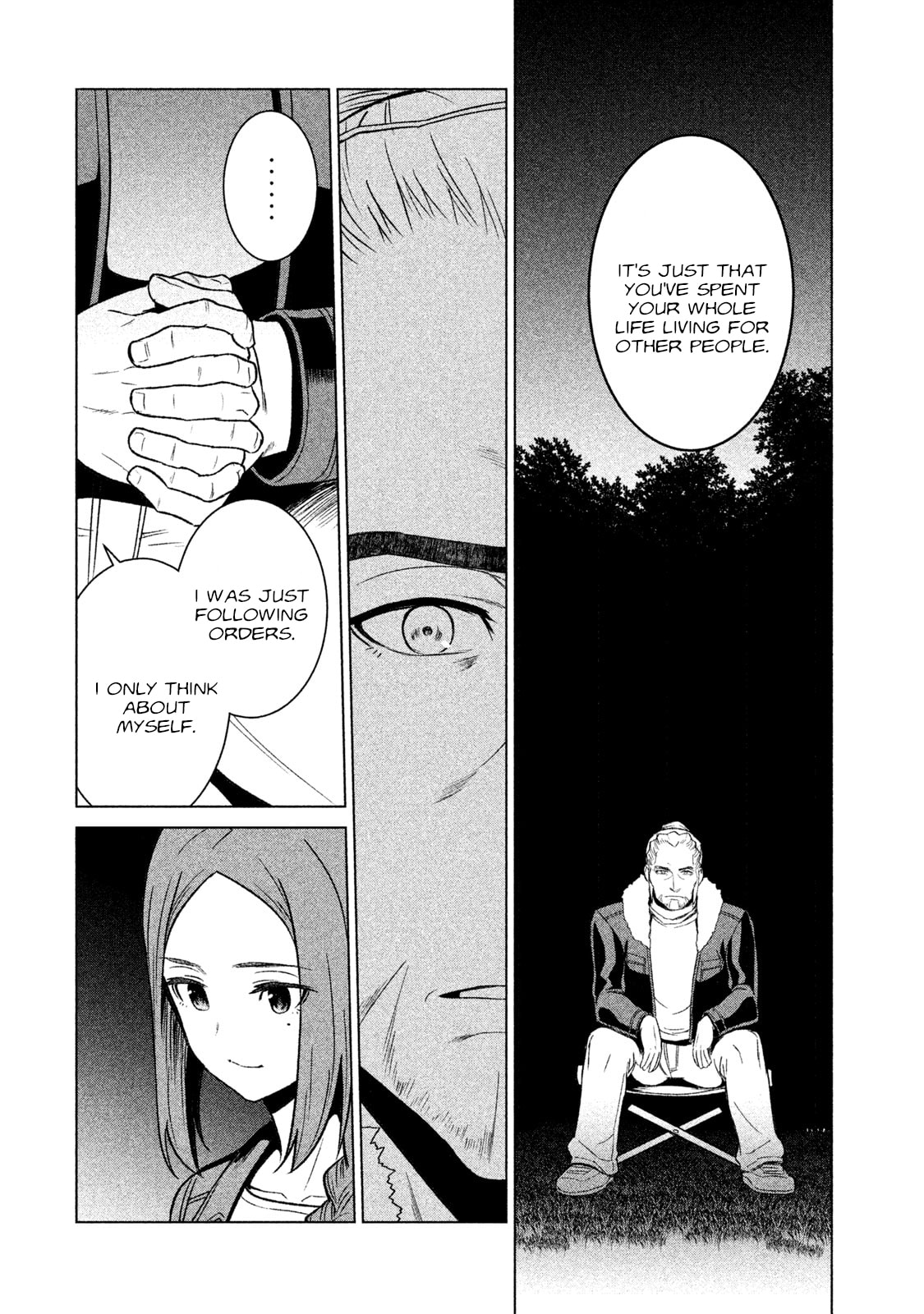 Mobile Suit Gundam Twilight Axis Chapter 18 page 21 - 