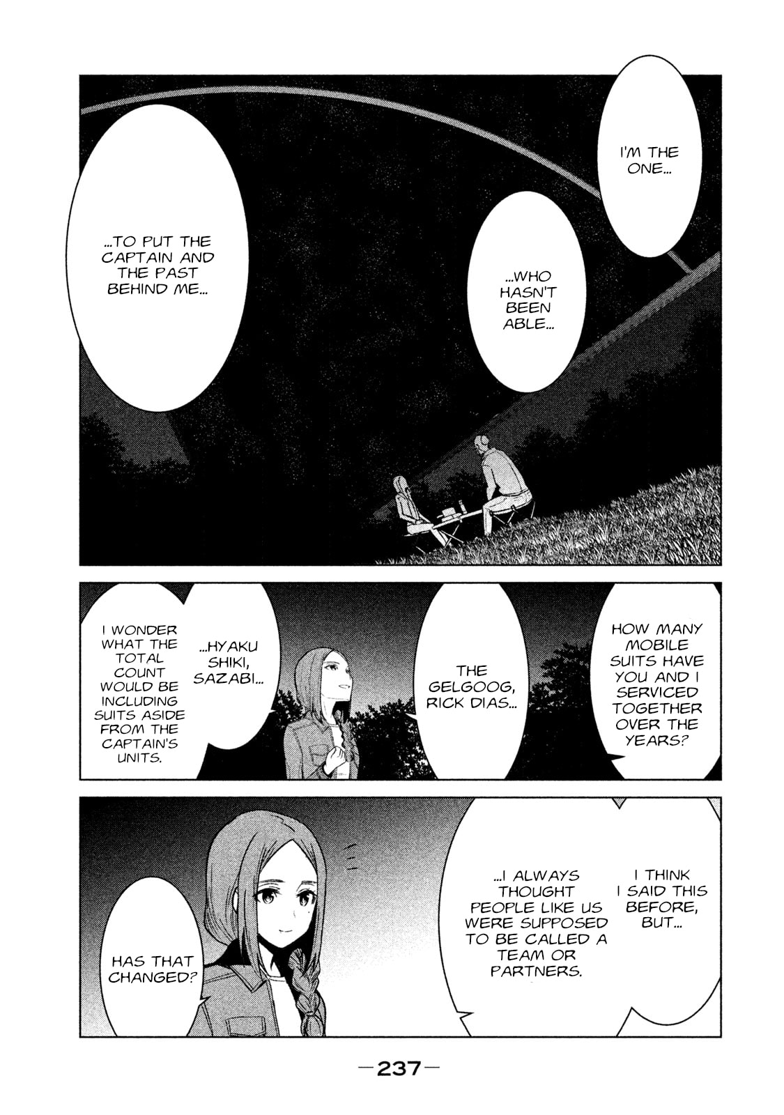 Mobile Suit Gundam Twilight Axis Chapter 18 page 22 - 