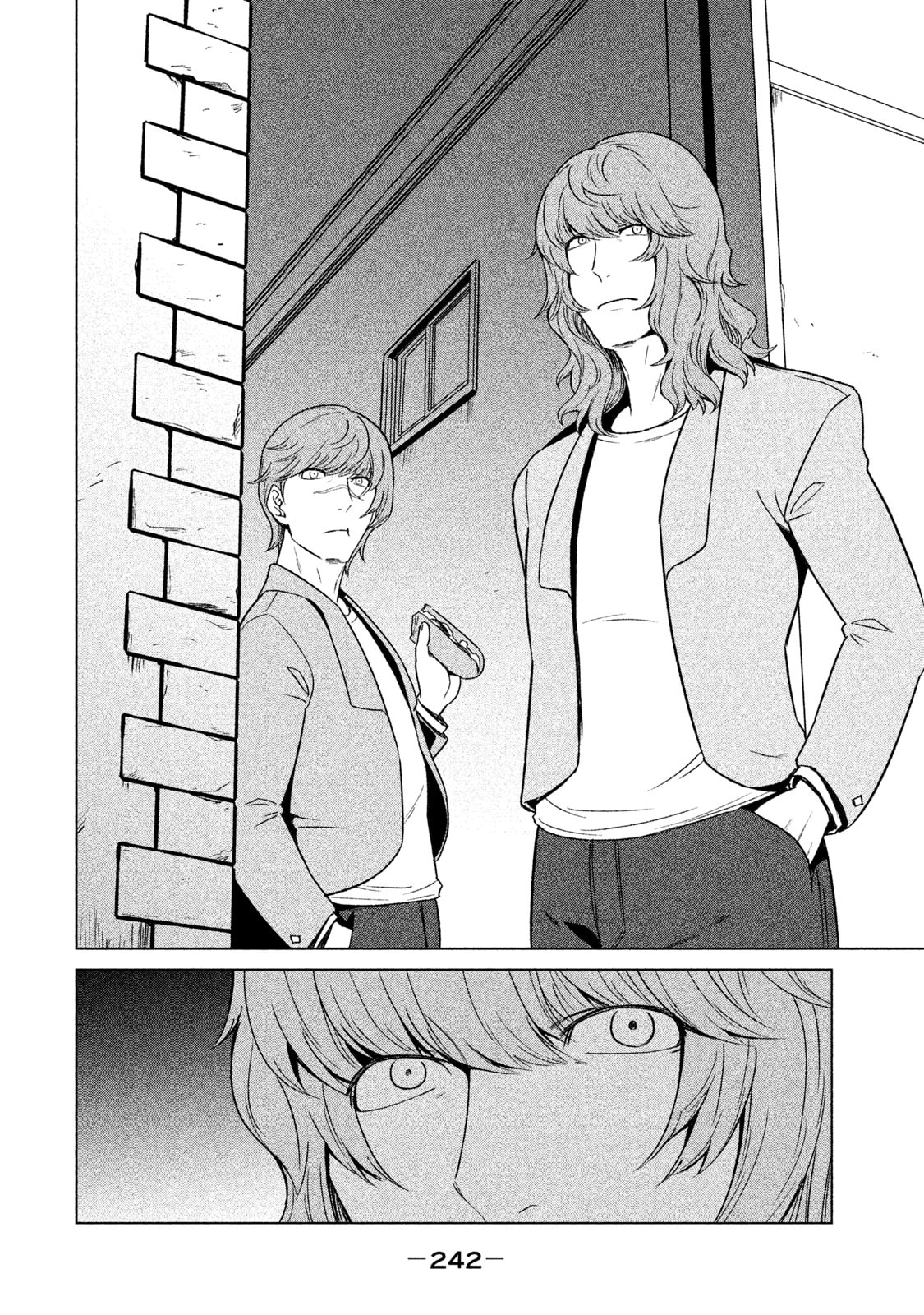 Mobile Suit Gundam Twilight Axis Chapter 18 page 27 - 