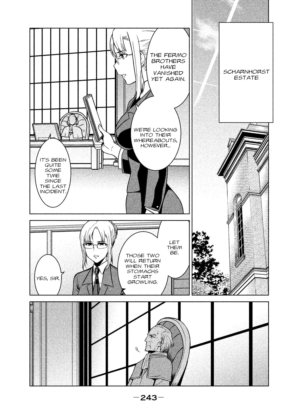 Mobile Suit Gundam Twilight Axis Chapter 18 page 28 - 