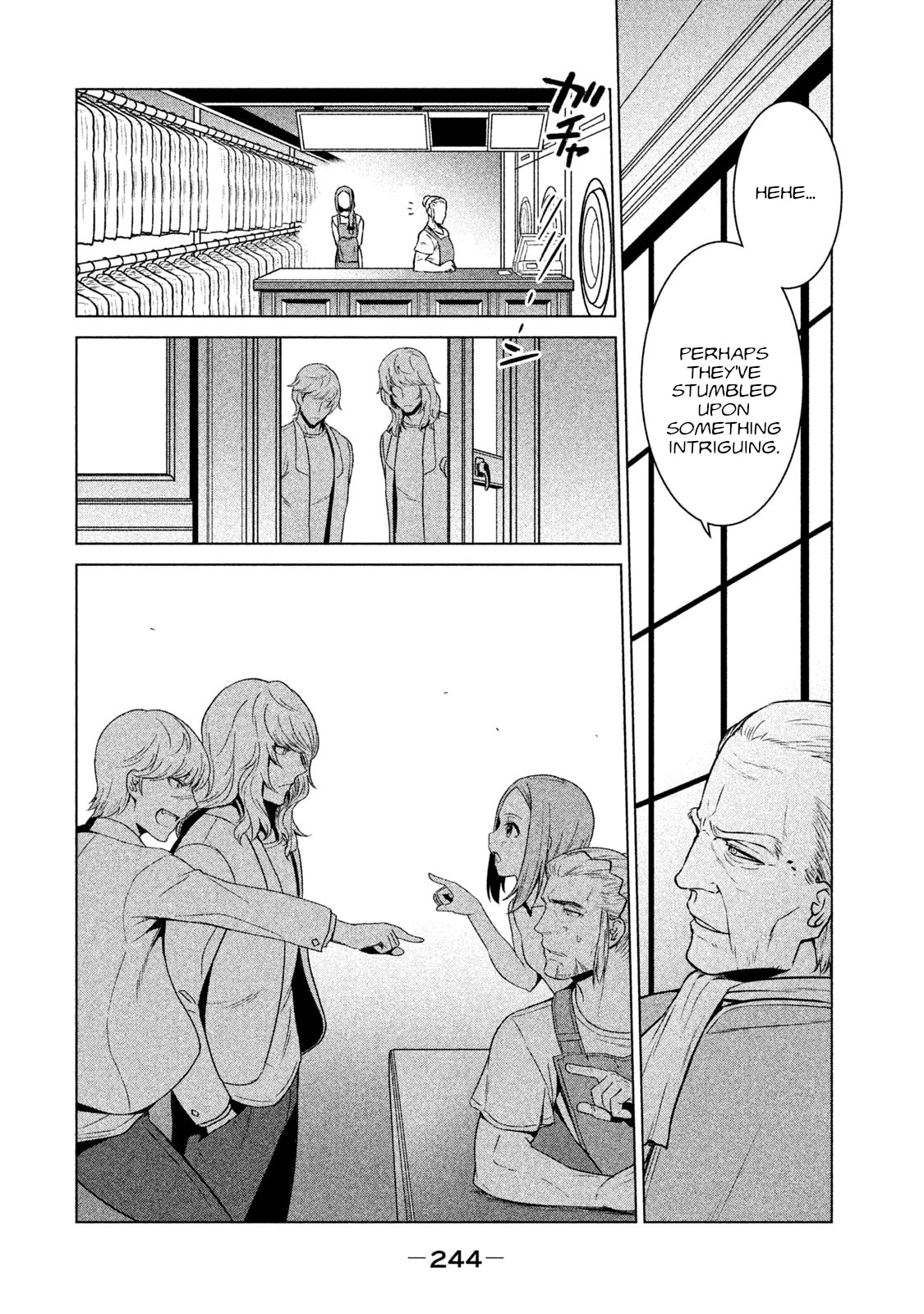 Mobile Suit Gundam Twilight Axis Chapter 18 page 29 - 