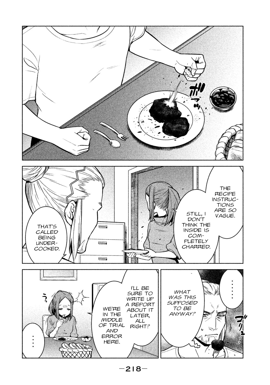 Mobile Suit Gundam Twilight Axis Chapter 18 page 4 - 