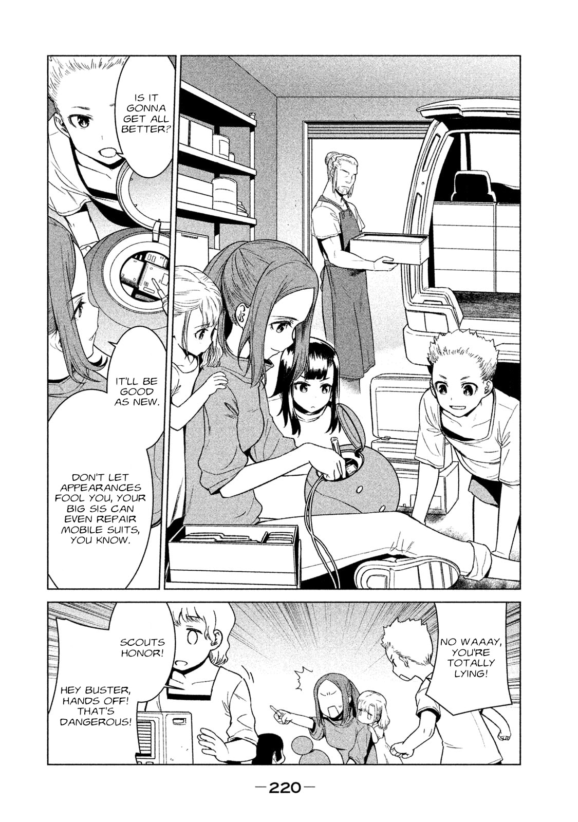 Mobile Suit Gundam Twilight Axis Chapter 18 page 6 - 