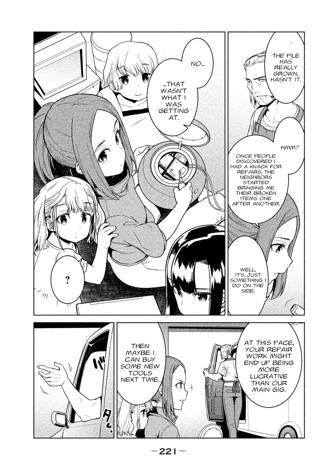 Mobile Suit Gundam Twilight Axis Chapter 18 page 7 - 