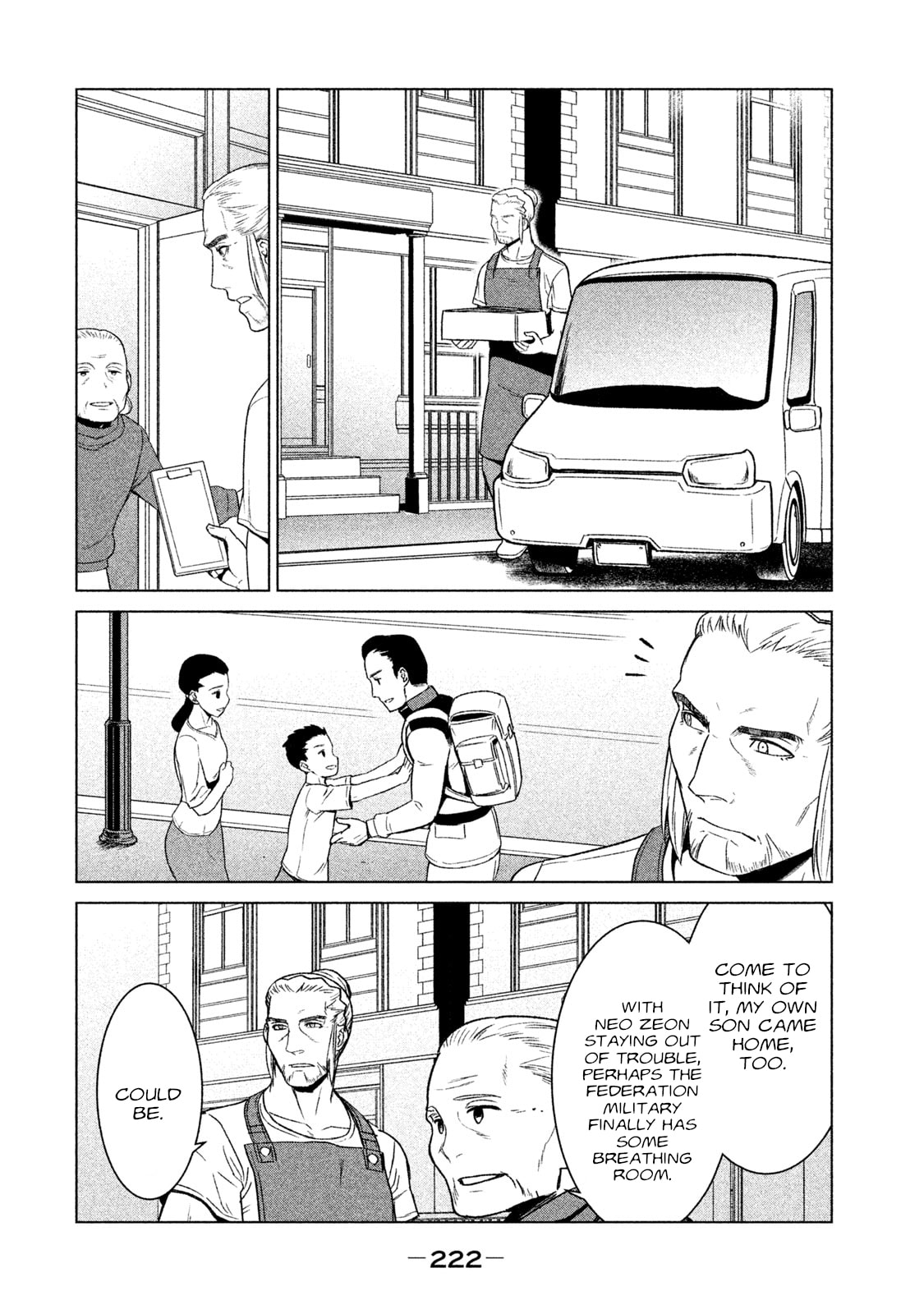 Mobile Suit Gundam Twilight Axis Chapter 18 page 8 - 
