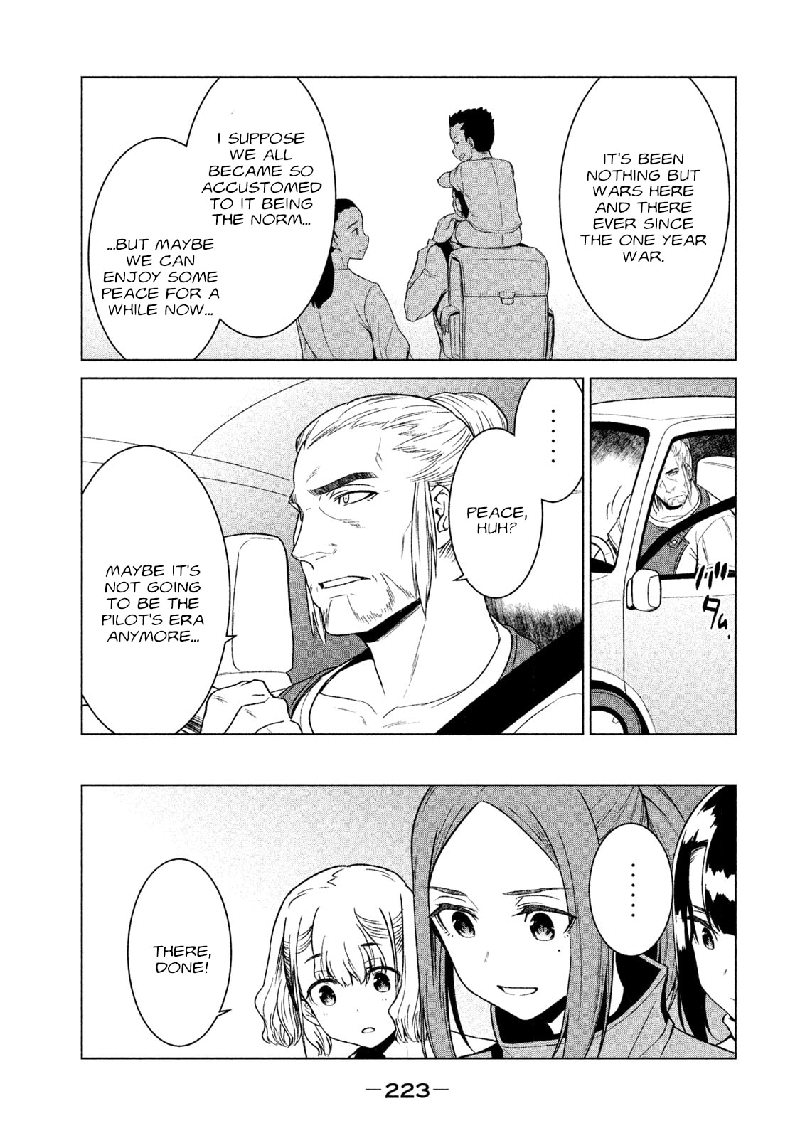 Mobile Suit Gundam Twilight Axis Chapter 18 page 9 - 
