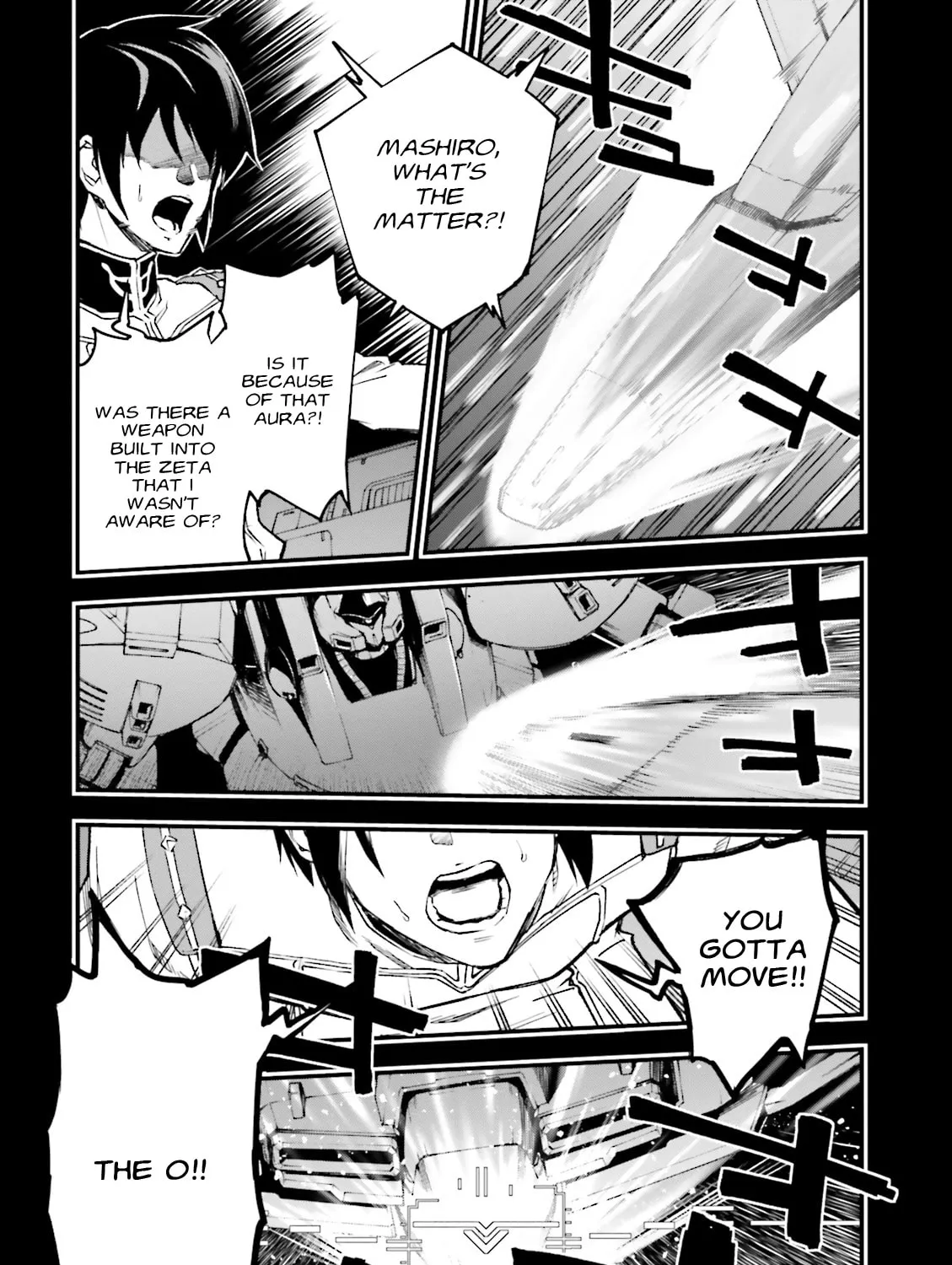 Mobile Suit Gundam Walpurgis Chapter 1 page 12 - 