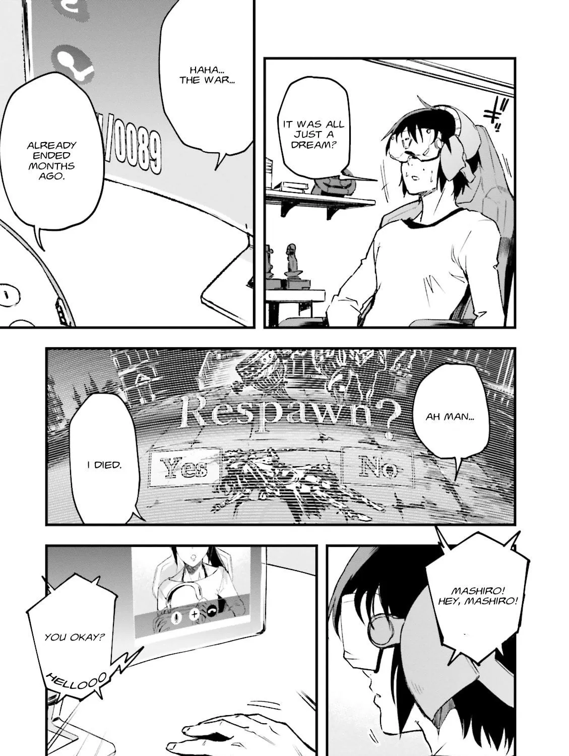 Mobile Suit Gundam Walpurgis Chapter 1 page 16 - 