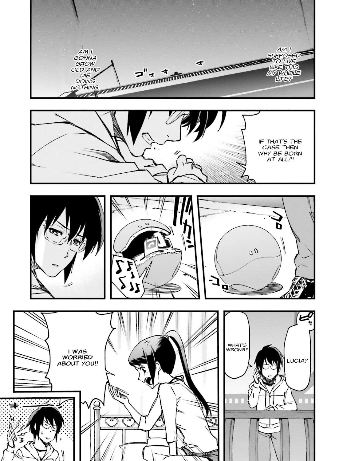 Mobile Suit Gundam Walpurgis Chapter 1 page 38 - 