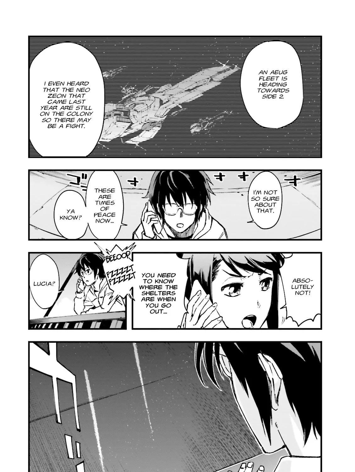 Mobile Suit Gundam Walpurgis Chapter 1 page 42 - 