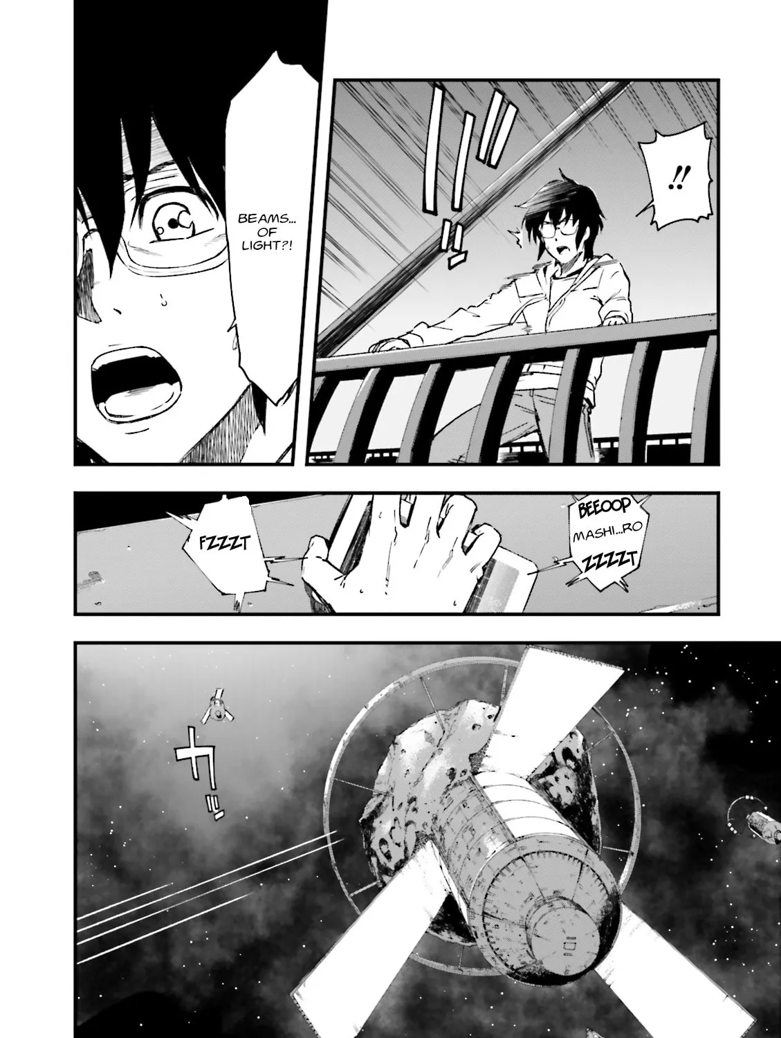 Mobile Suit Gundam Walpurgis Chapter 1 page 44 - 
