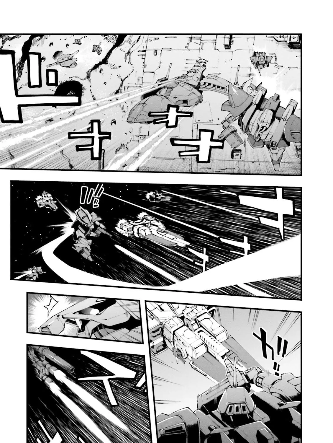 Mobile Suit Gundam Walpurgis Chapter 1 page 46 - 