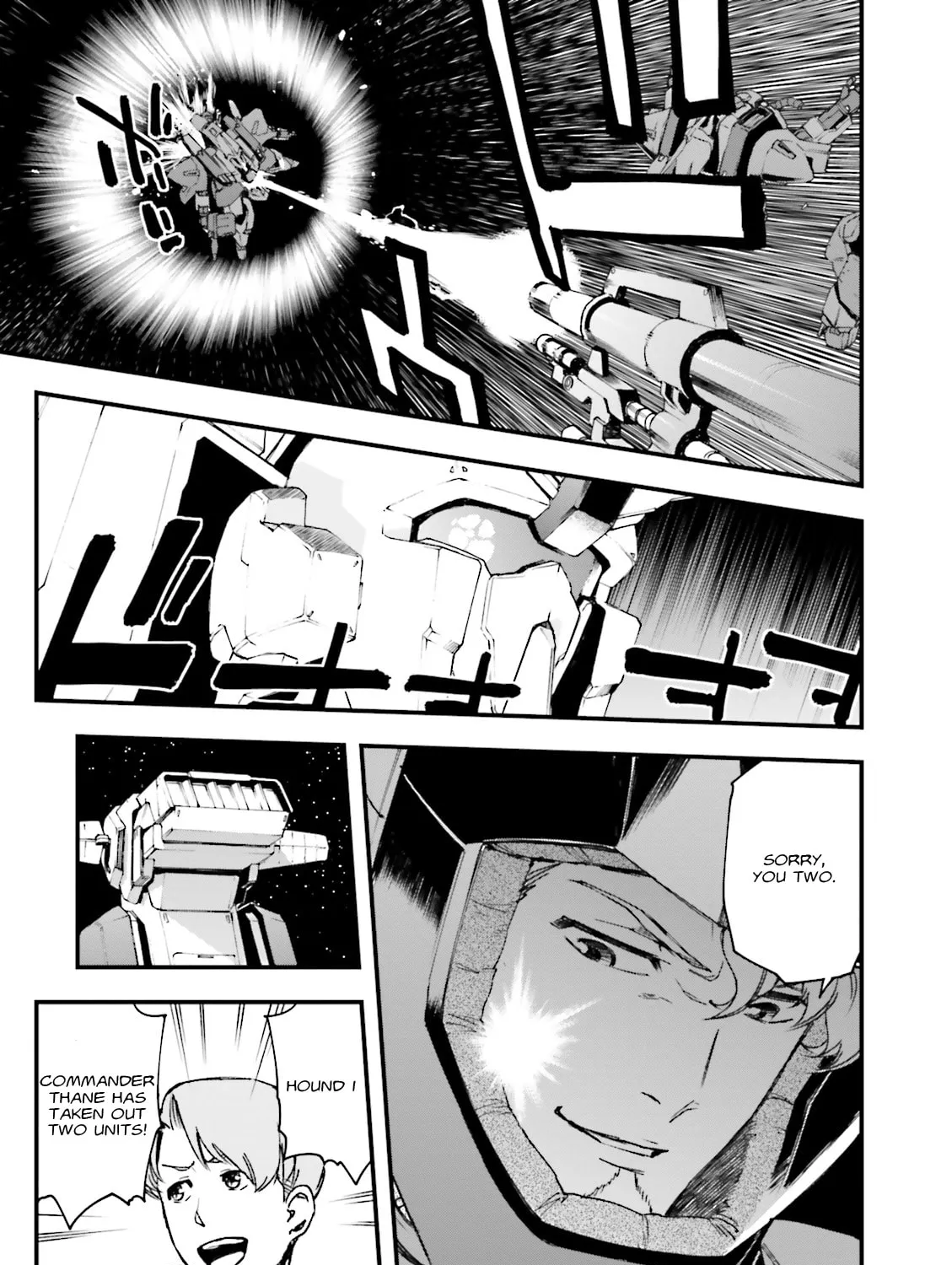 Mobile Suit Gundam Walpurgis Chapter 1 page 50 - 