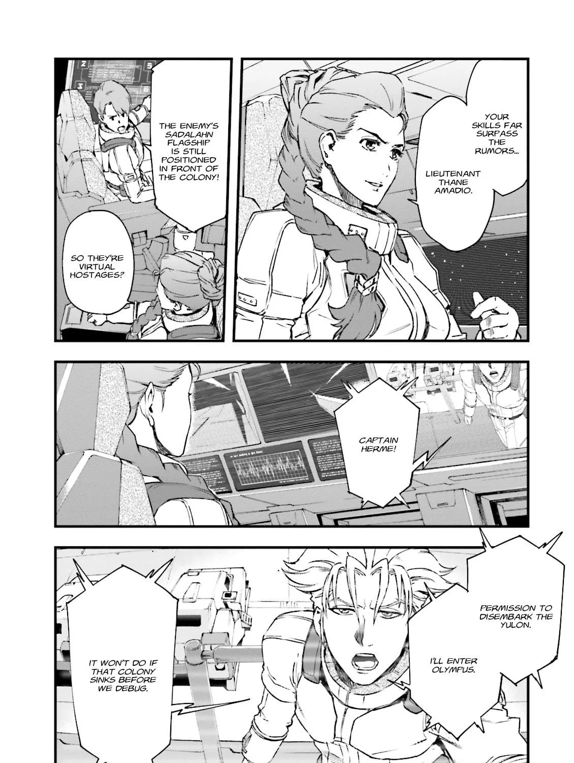 Mobile Suit Gundam Walpurgis Chapter 1 page 52 - 