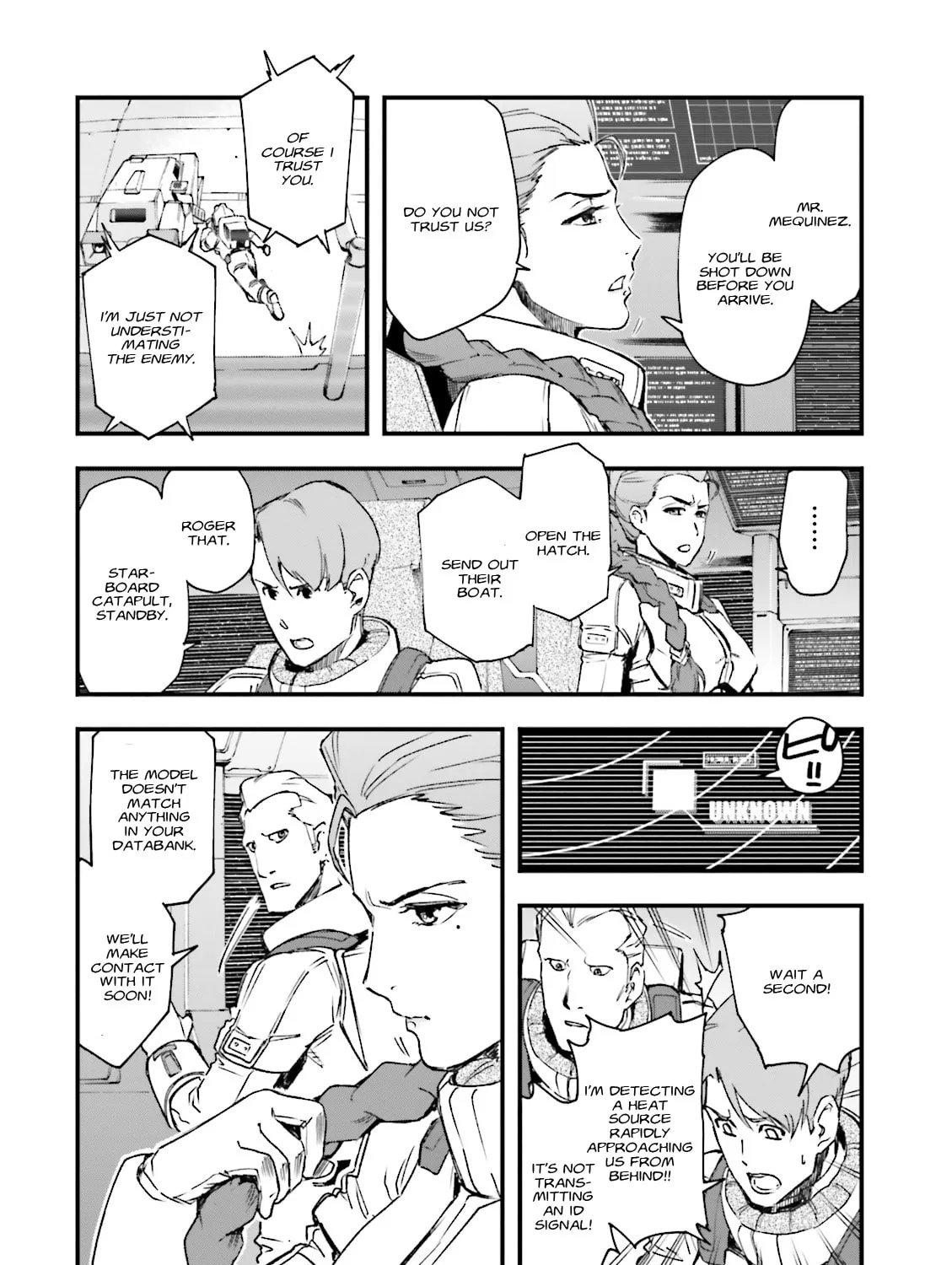 Mobile Suit Gundam Walpurgis Chapter 1 page 54 - 