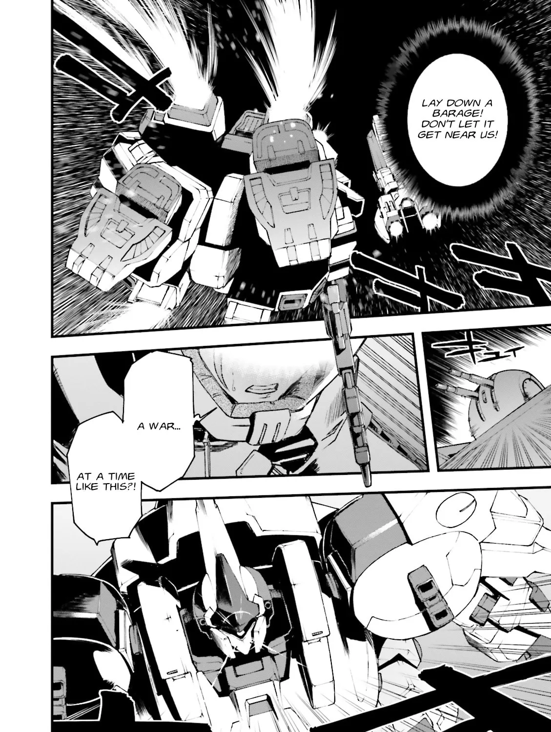 Mobile Suit Gundam Walpurgis Chapter 1 page 56 - 