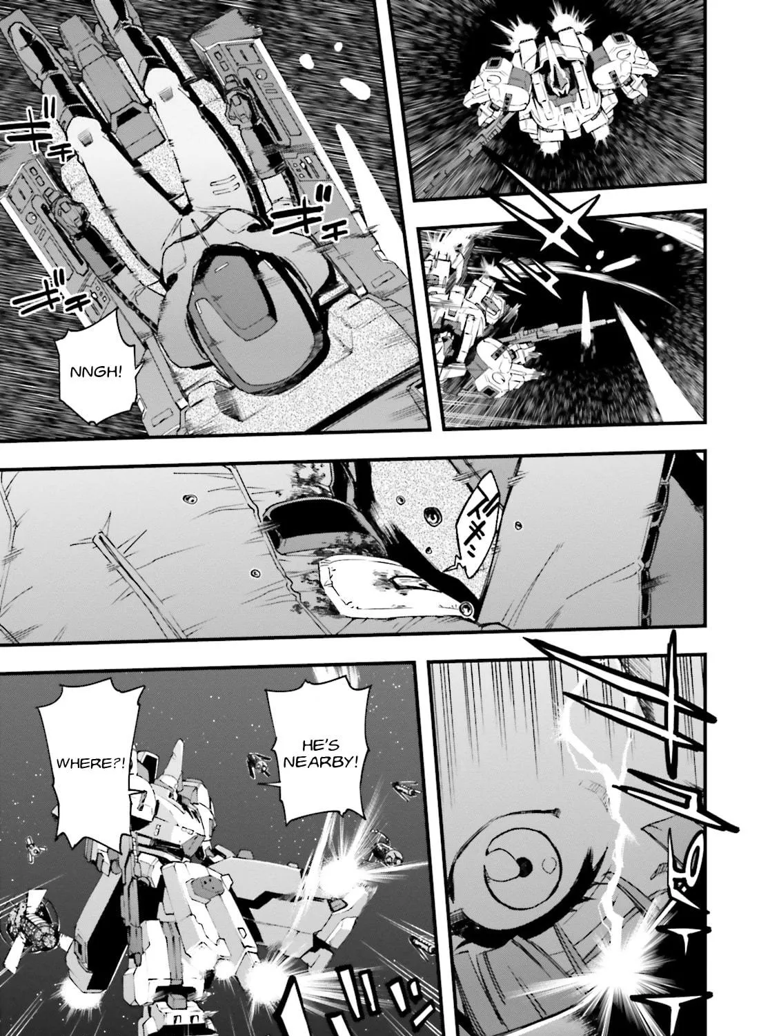 Mobile Suit Gundam Walpurgis Chapter 1 page 58 - 