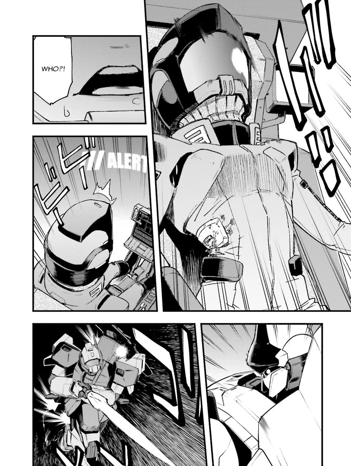 Mobile Suit Gundam Walpurgis Chapter 1 page 64 - 