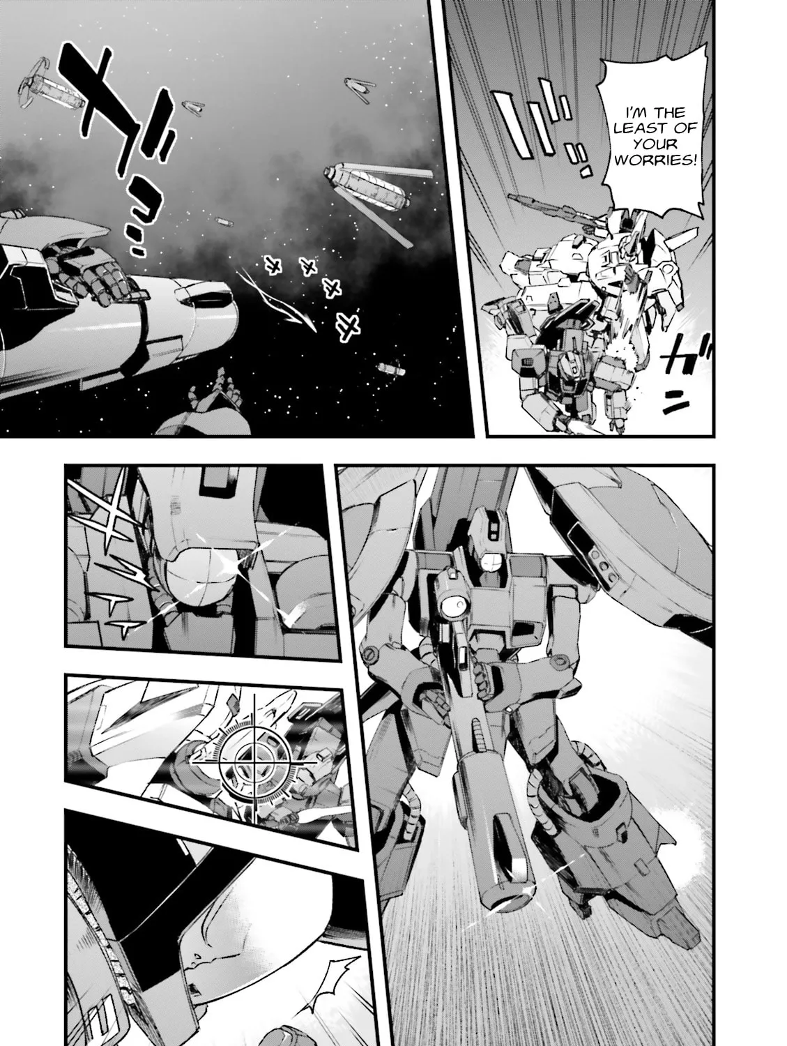 Mobile Suit Gundam Walpurgis Chapter 1 page 66 - 