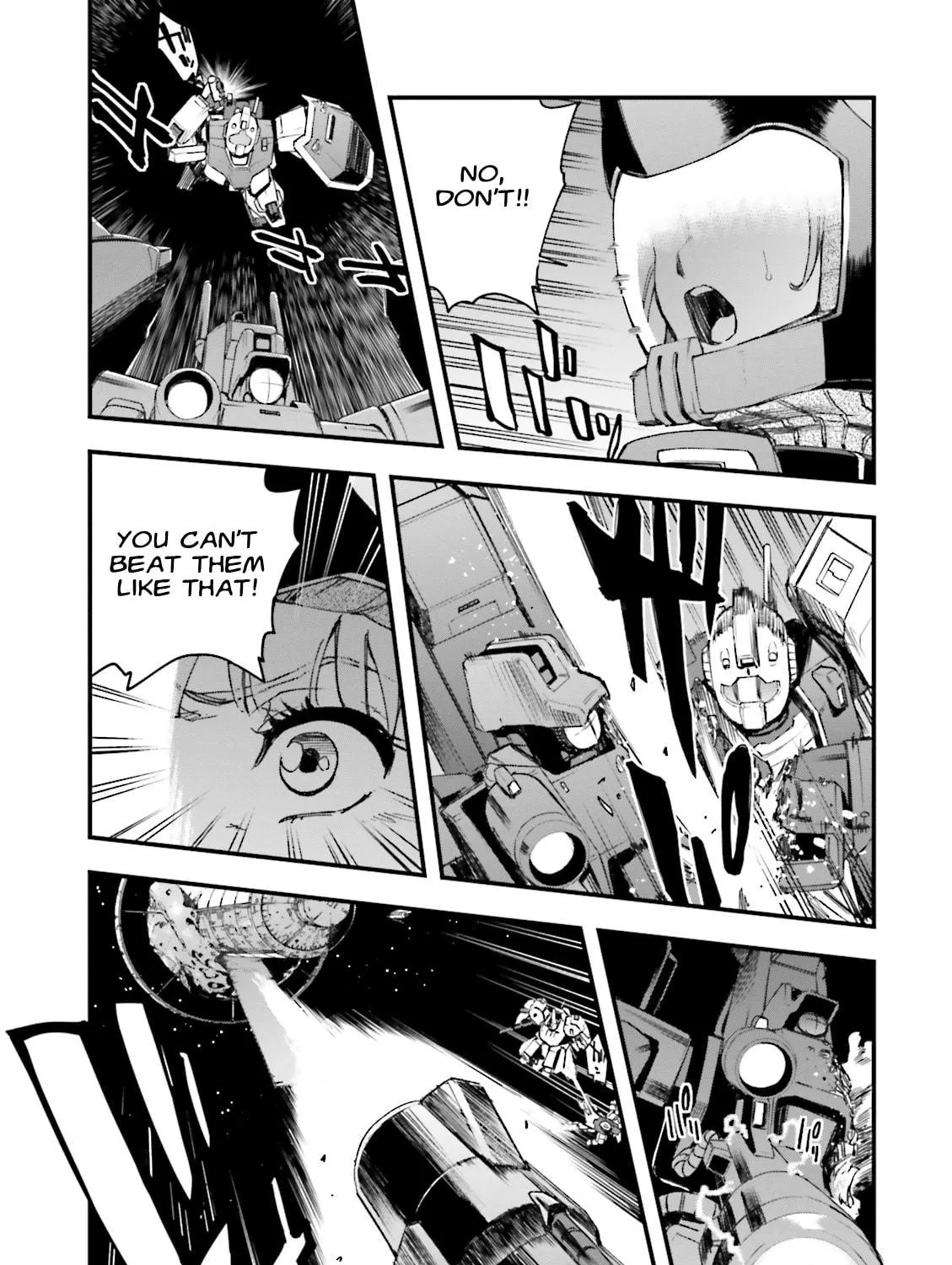 Mobile Suit Gundam Walpurgis Chapter 1 page 68 - 