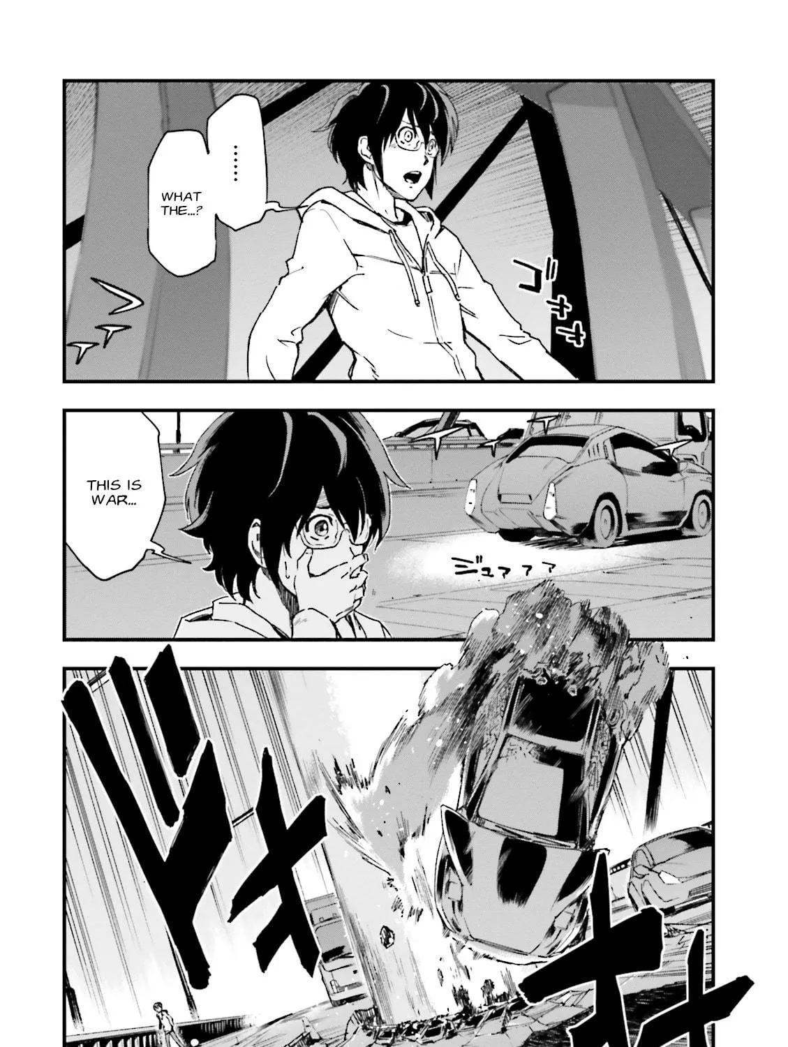 Mobile Suit Gundam Walpurgis Chapter 1 page 70 - 