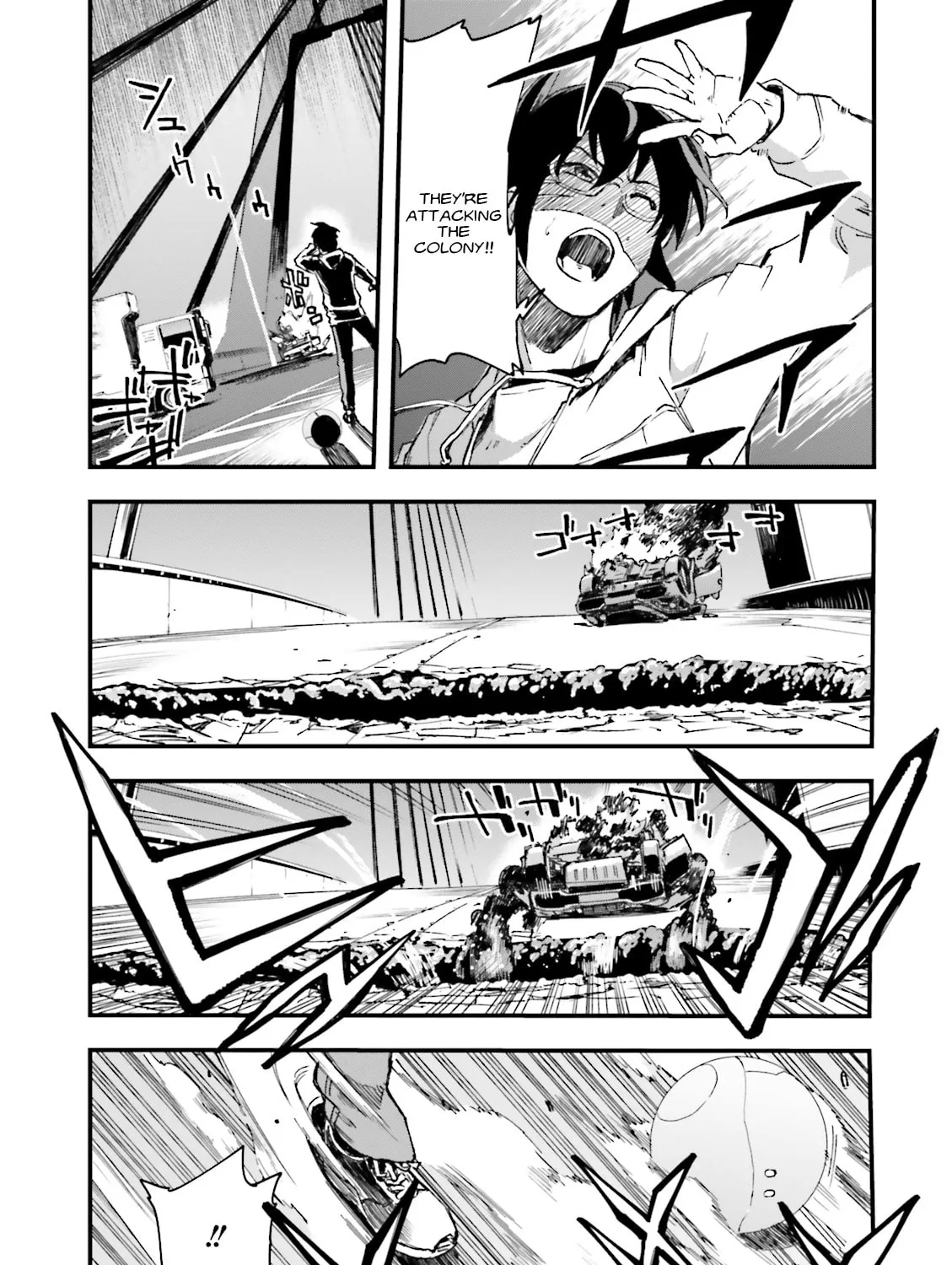 Mobile Suit Gundam Walpurgis Chapter 1 page 72 - 