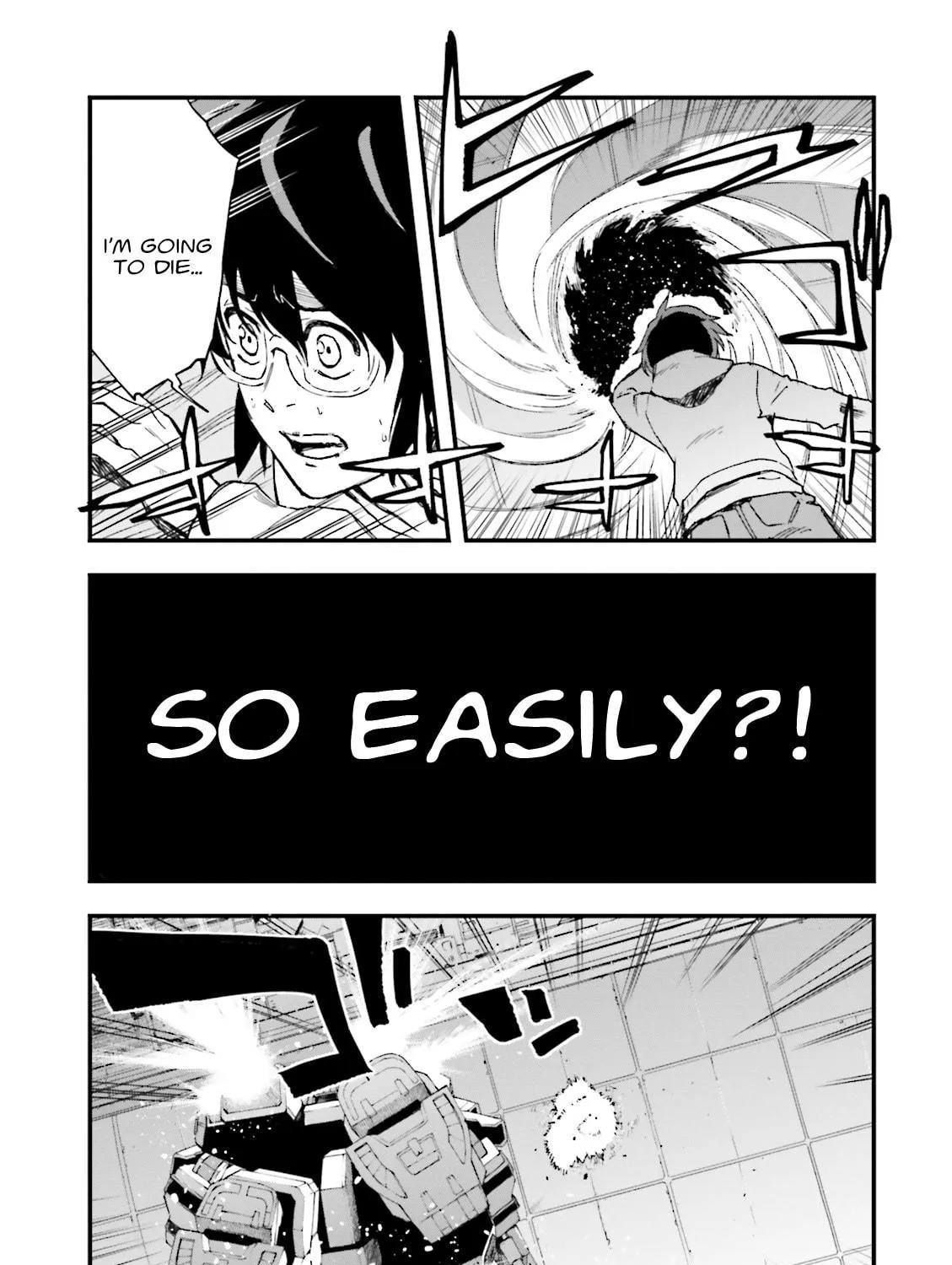Mobile Suit Gundam Walpurgis Chapter 1 page 76 - 