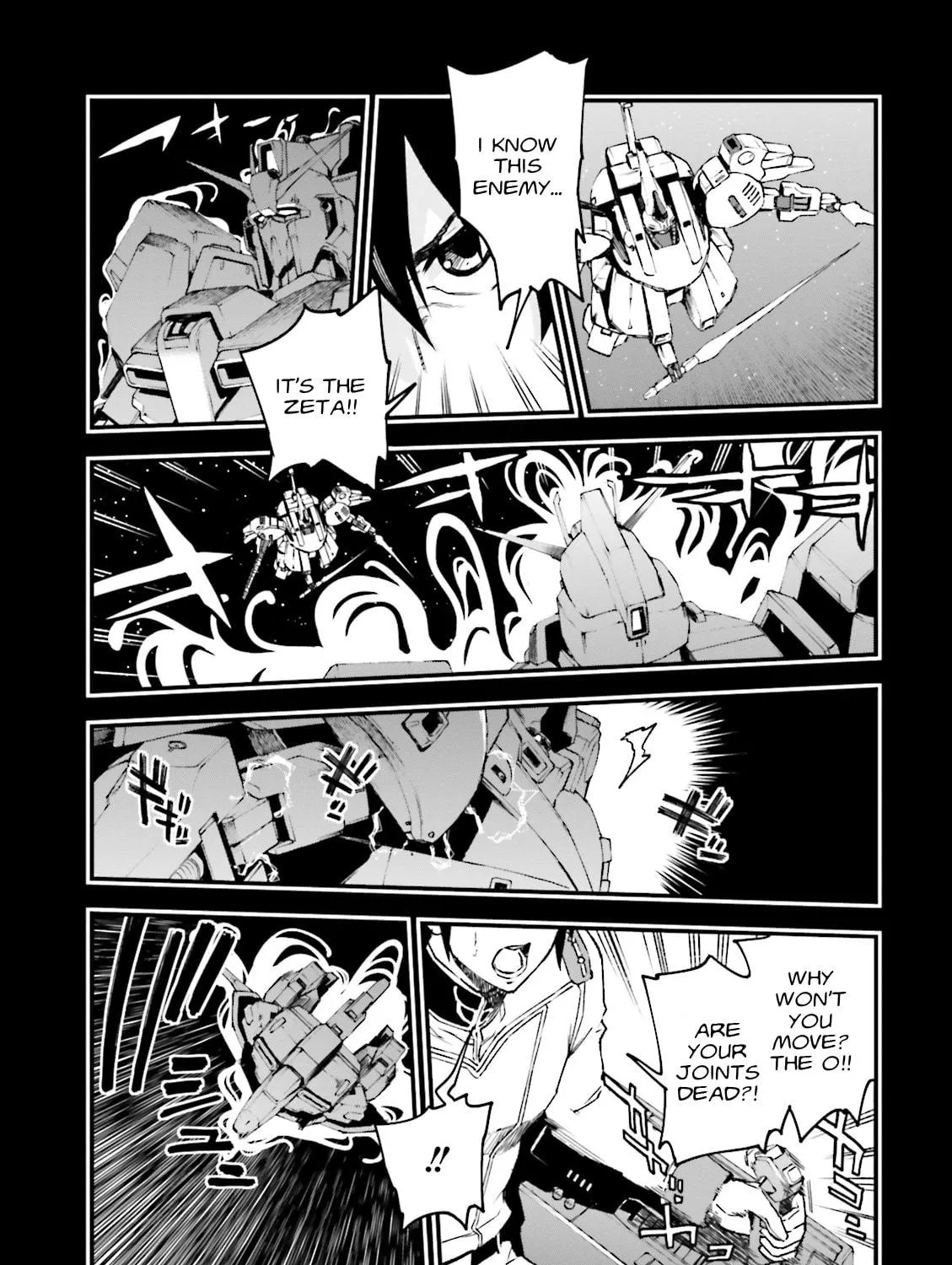 Mobile Suit Gundam Walpurgis Chapter 1 page 10 - 