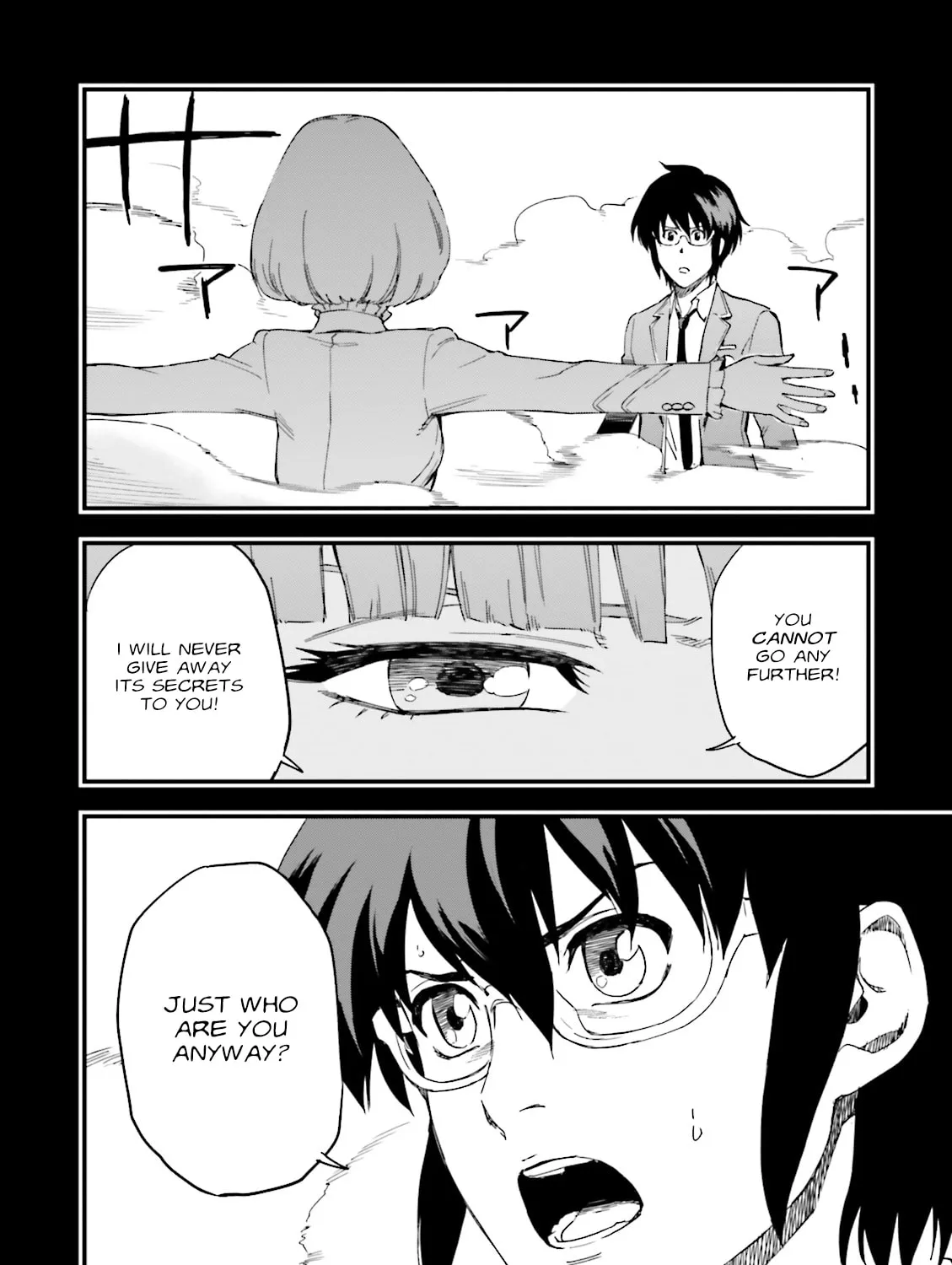 Mobile Suit Gundam Walpurgis Chapter 10 page 13 - 