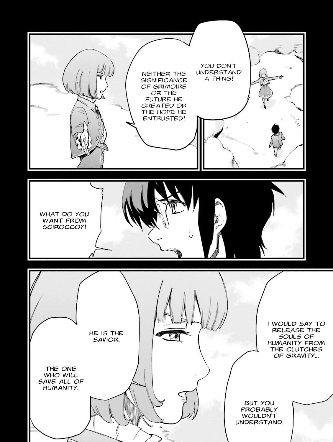 Mobile Suit Gundam Walpurgis Chapter 10 page 17 - 