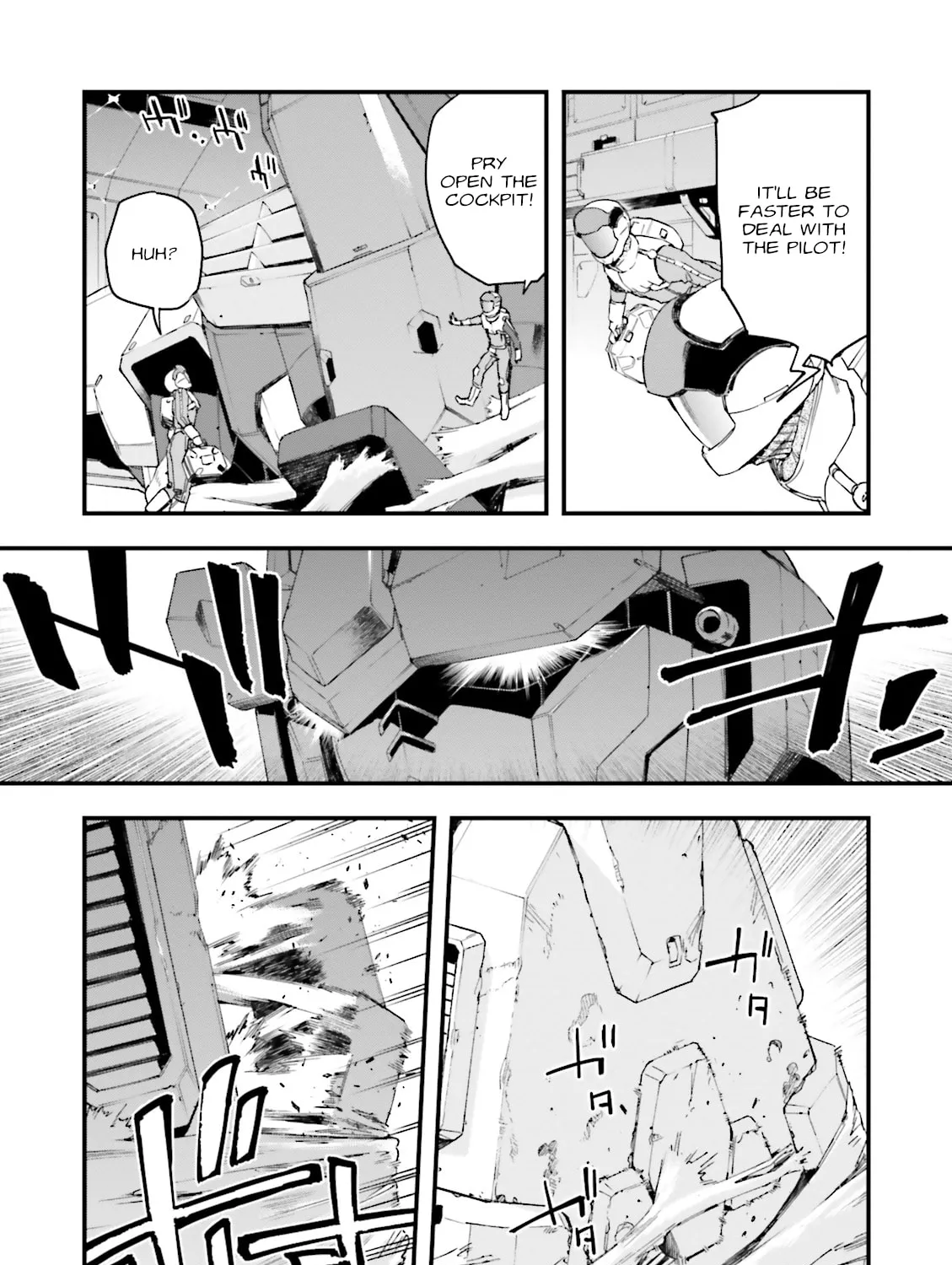 Mobile Suit Gundam Walpurgis Chapter 10 page 25 - 