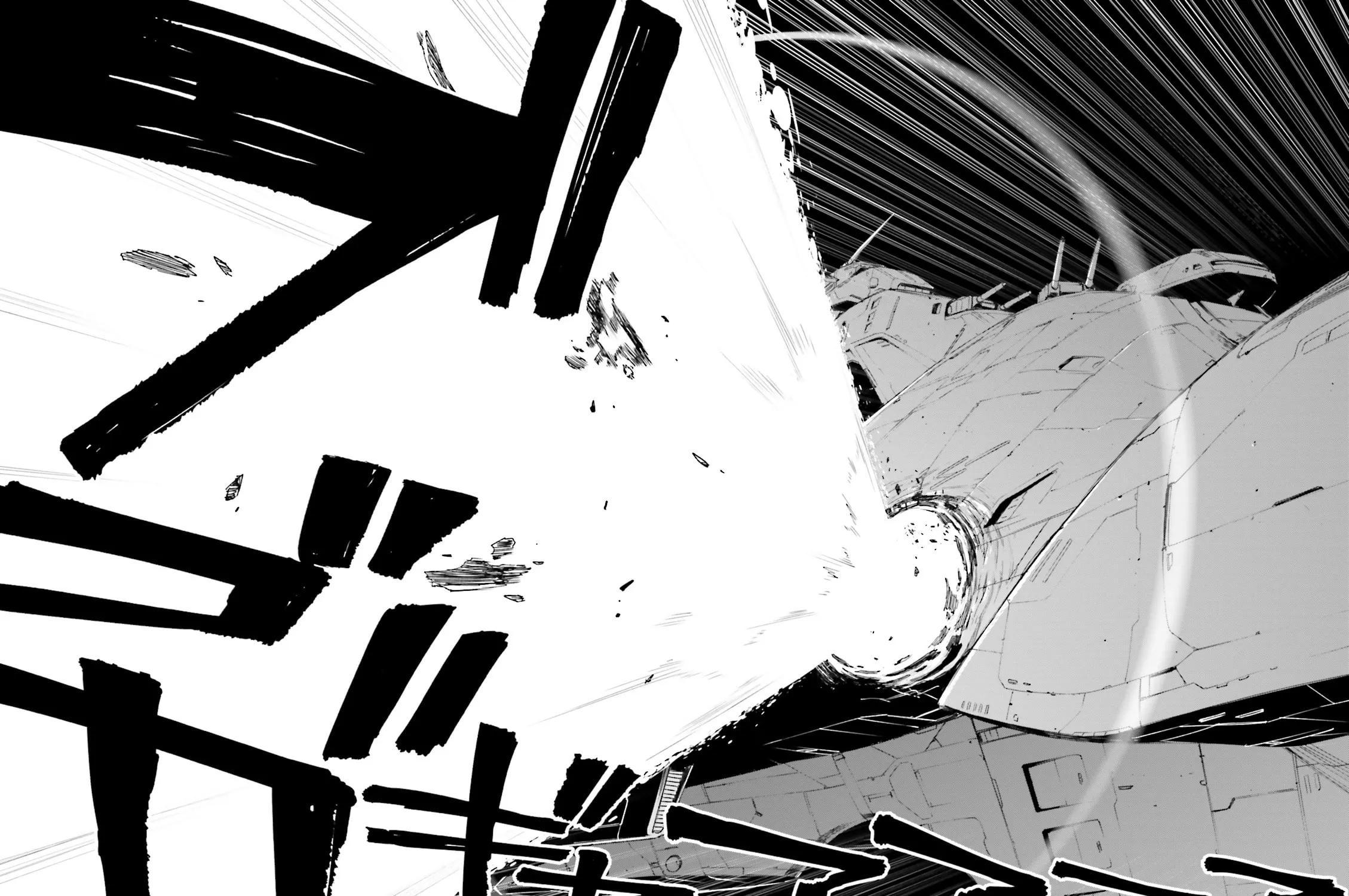 Mobile Suit Gundam Walpurgis Chapter 10 page 33 - 