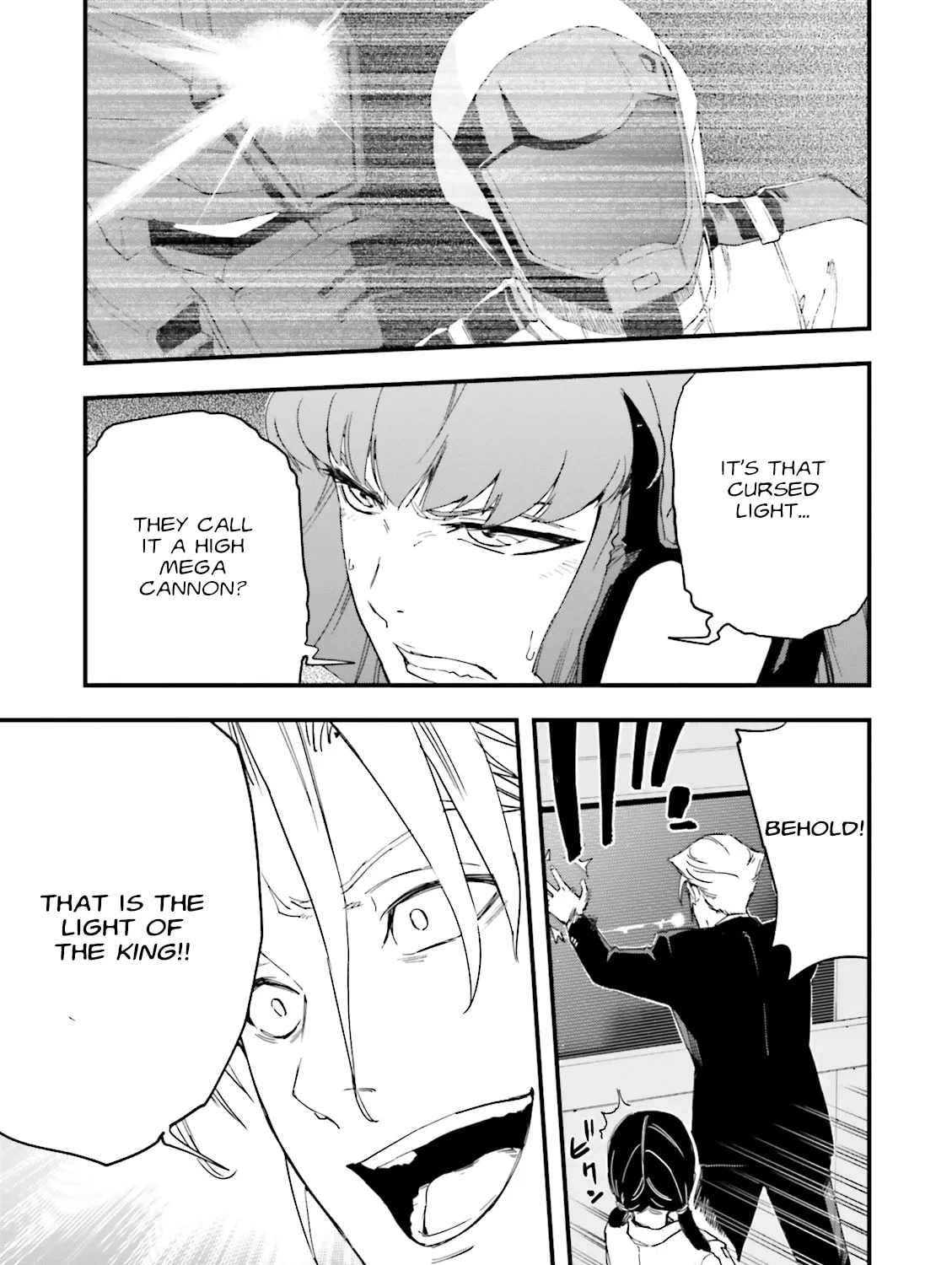 Mobile Suit Gundam Walpurgis Chapter 10 page 37 - 