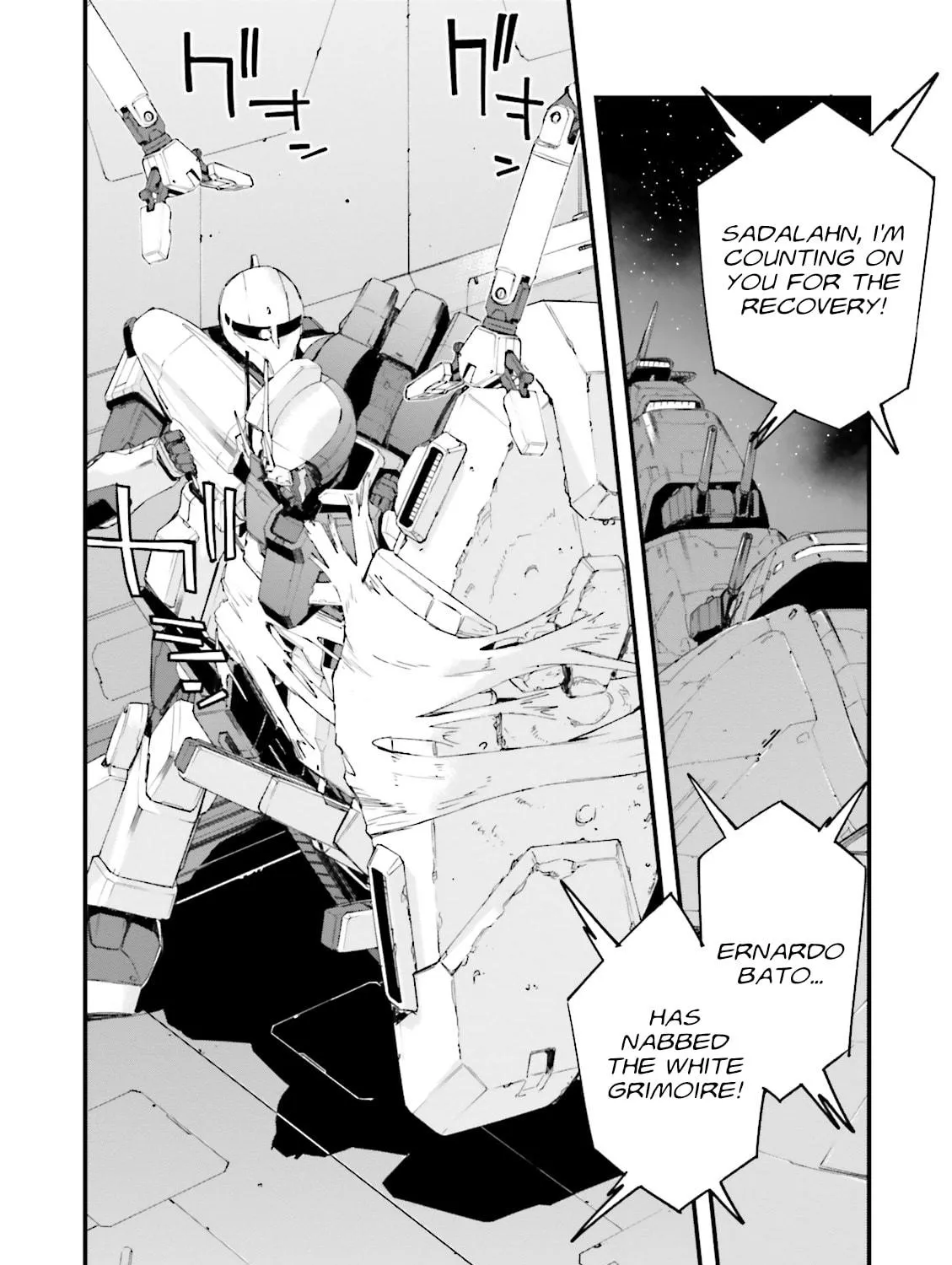Mobile Suit Gundam Walpurgis Chapter 10 page 5 - 