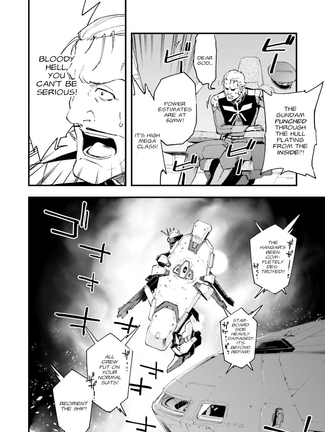 Mobile Suit Gundam Walpurgis Chapter 10 page 41 - 