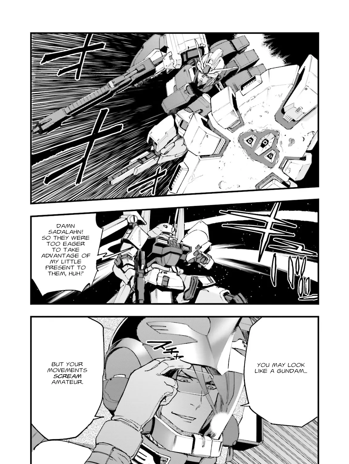 Mobile Suit Gundam Walpurgis Chapter 10 page 45 - 