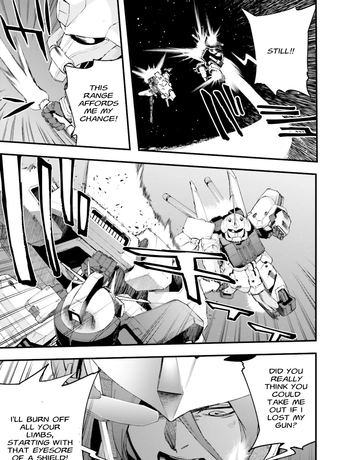 Mobile Suit Gundam Walpurgis Chapter 10 page 51 - 
