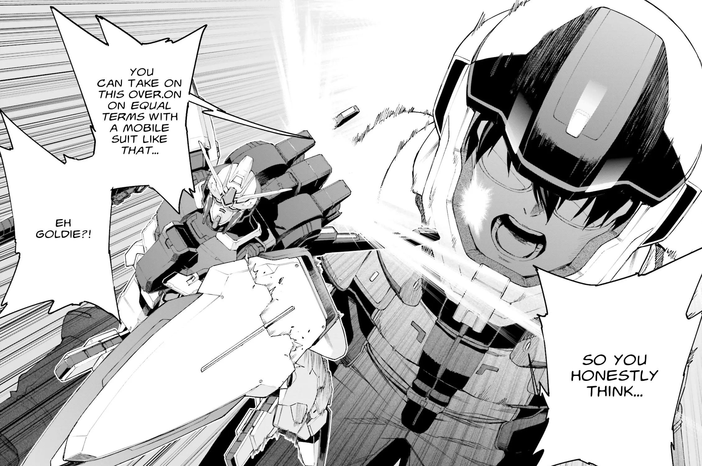 Mobile Suit Gundam Walpurgis Chapter 10 page 57 - 