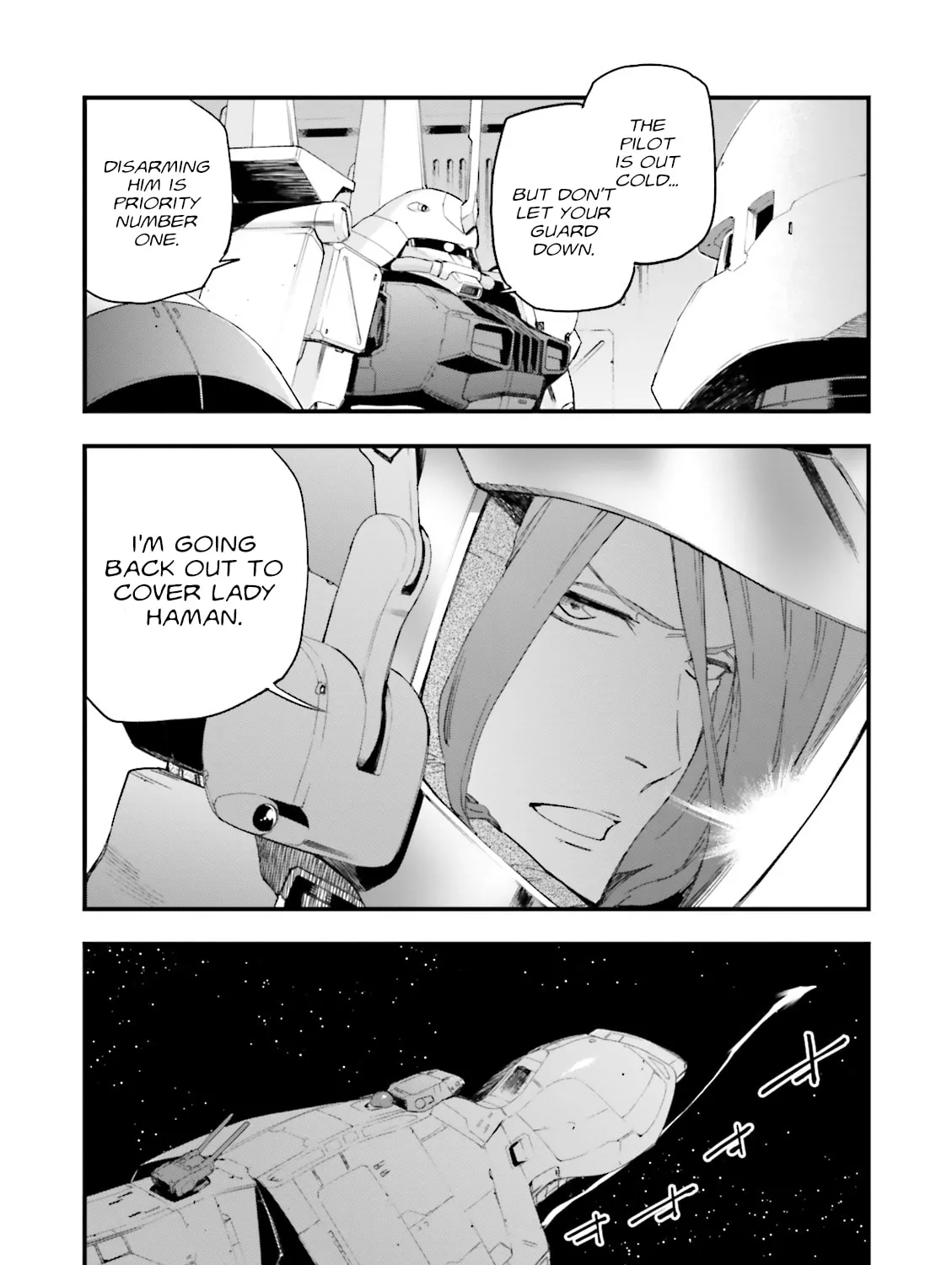 Mobile Suit Gundam Walpurgis Chapter 10 page 7 - 