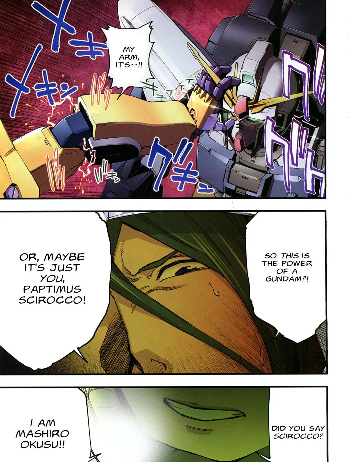 Mobile Suit Gundam Walpurgis Chapter 10 page 65 - 