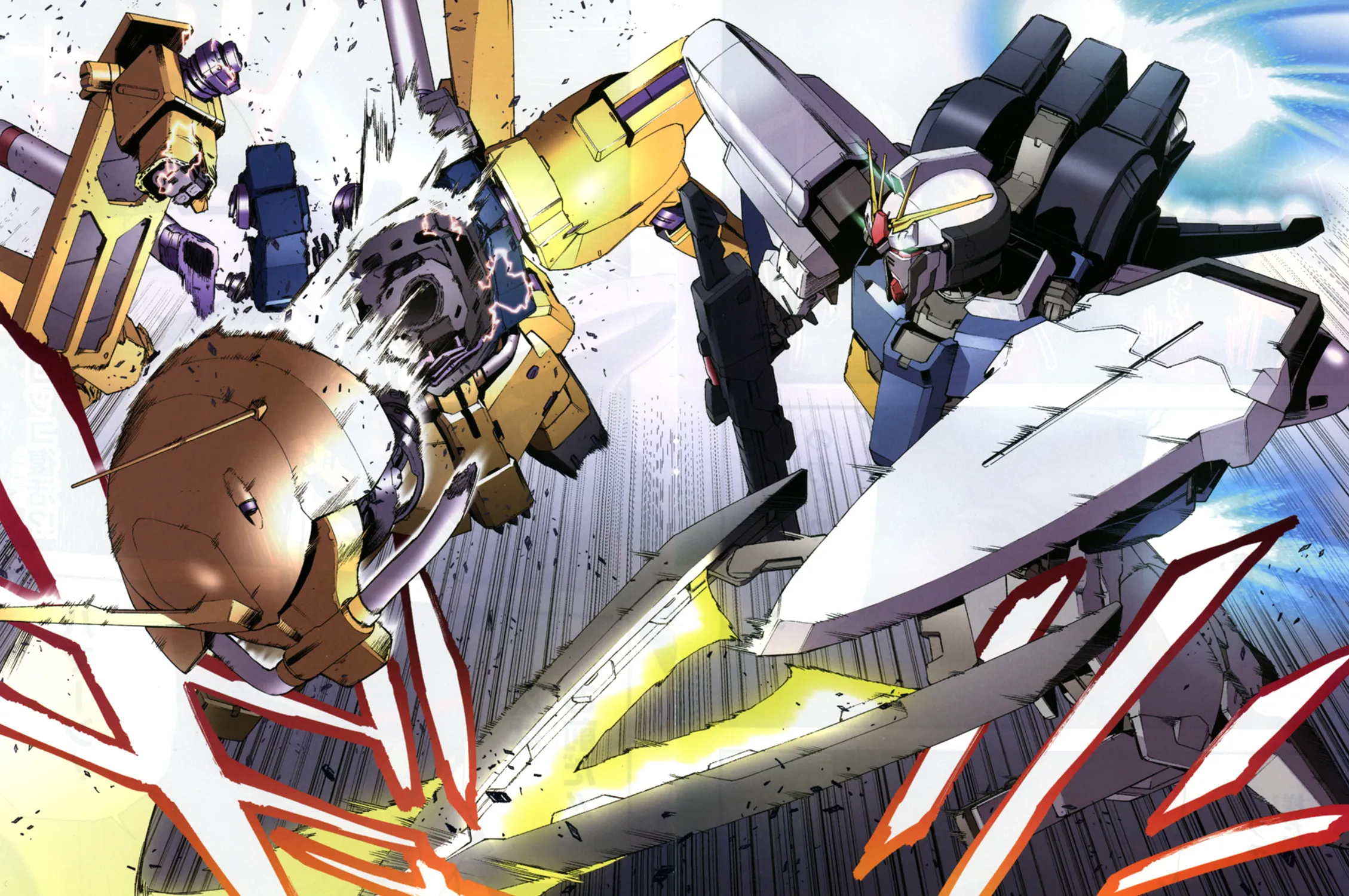 Mobile Suit Gundam Walpurgis Chapter 10 page 67 - 