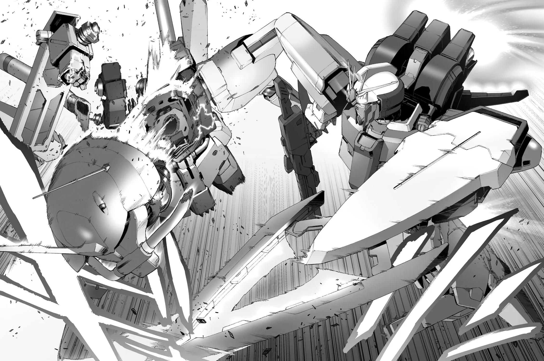 Mobile Suit Gundam Walpurgis Chapter 10 page 69 - 