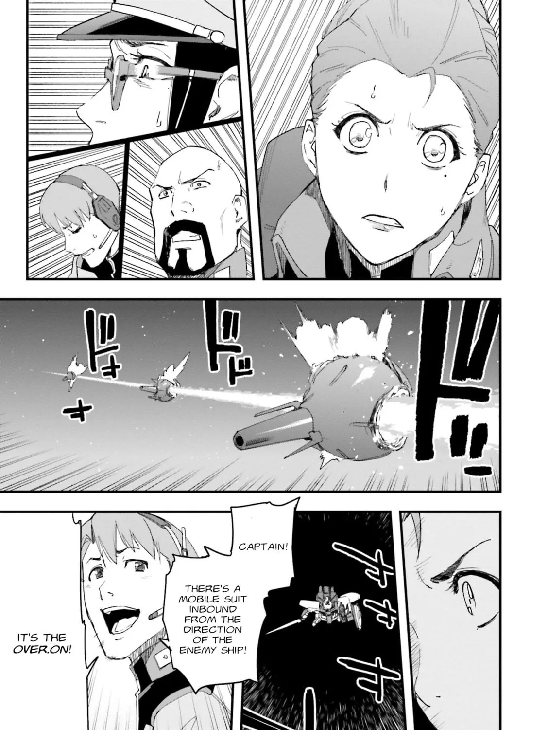 Mobile Suit Gundam Walpurgis Chapter 11 page 11 - 