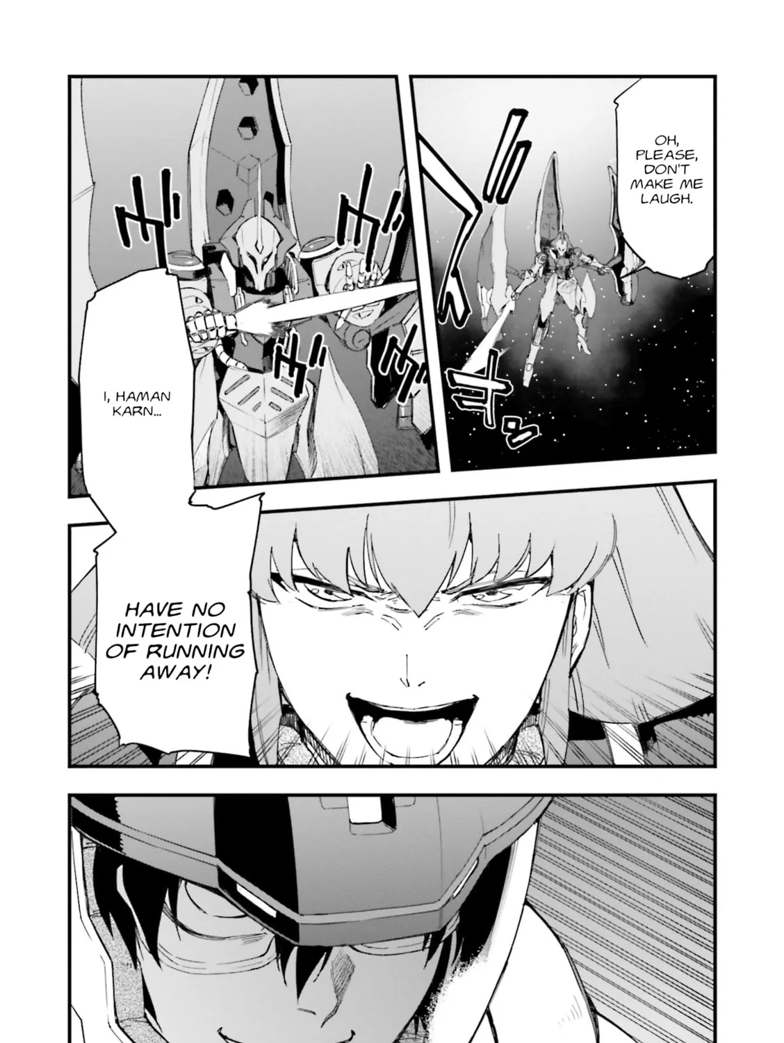 Mobile Suit Gundam Walpurgis Chapter 11 page 15 - 