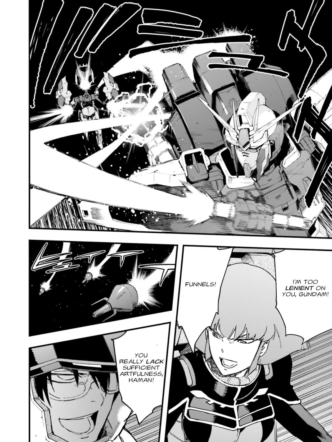 Mobile Suit Gundam Walpurgis Chapter 11 page 19 - 