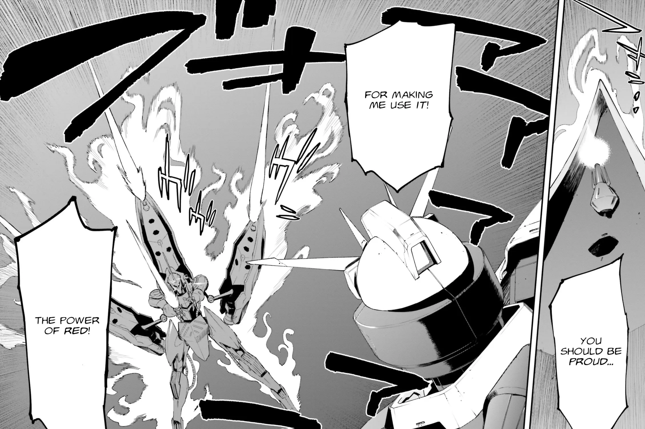 Mobile Suit Gundam Walpurgis Chapter 11 page 23 - 