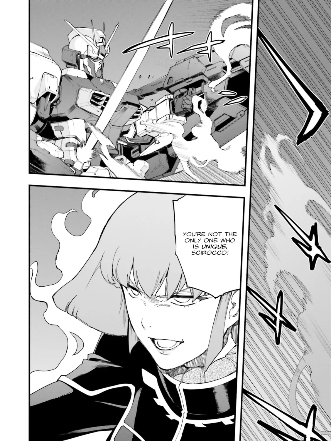 Mobile Suit Gundam Walpurgis Chapter 11 page 25 - 